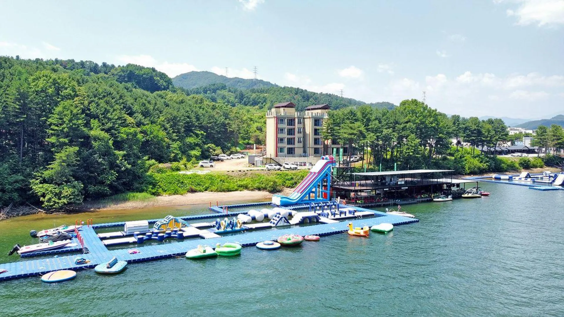 가평 가평 클로버리조트펜션 1성급 게스트하우스 객실