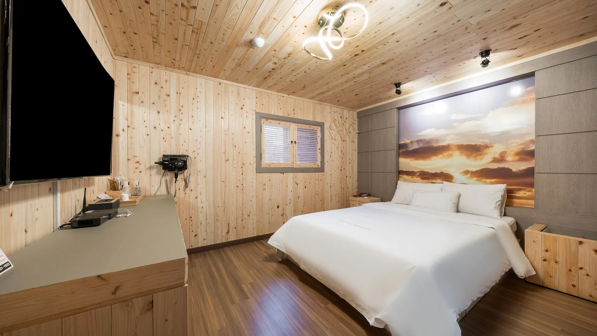 시흥 발렌타인호텔 월곶점 1성급 호텔 레스토랑