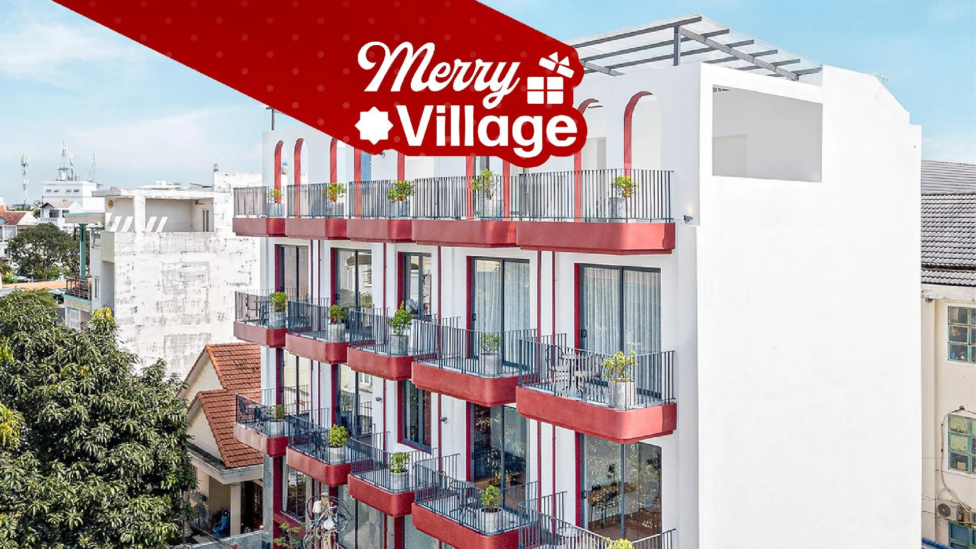 호치민 M 빌리지 리빙 59 타오 디엔 3성급 호텔 객실