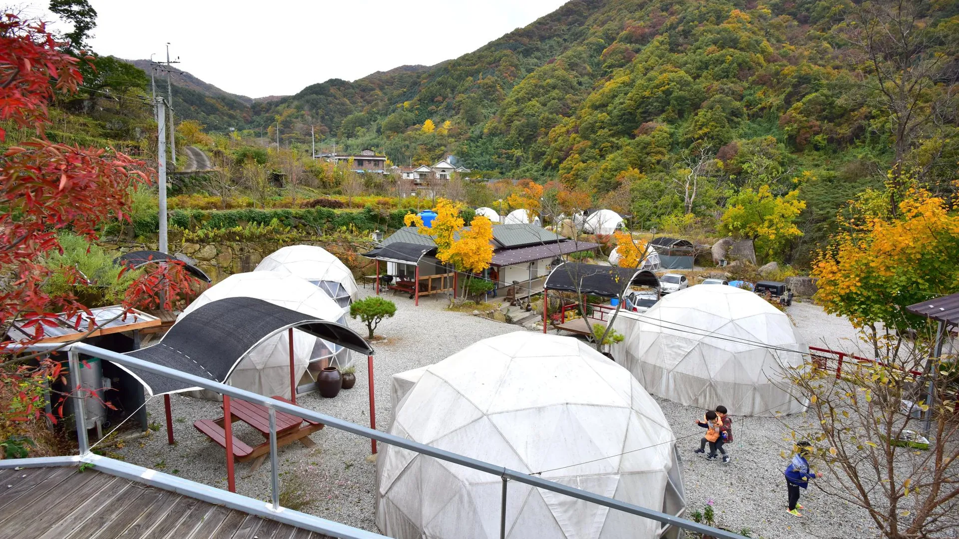 함양군 함양 지리산 칠선계곡 글램핑 2성급 게스트하우스 부대시설