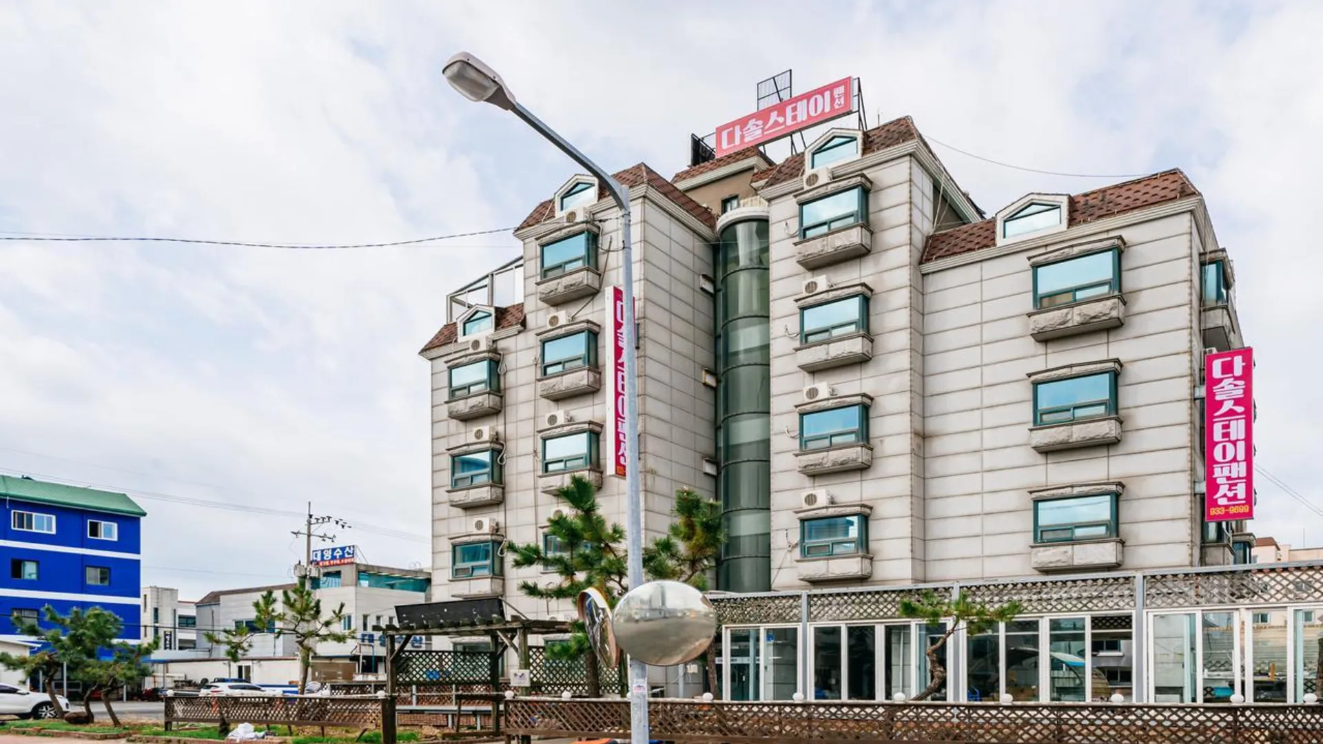 보령 대천 다솔 스테이 2성급 호텔 객실