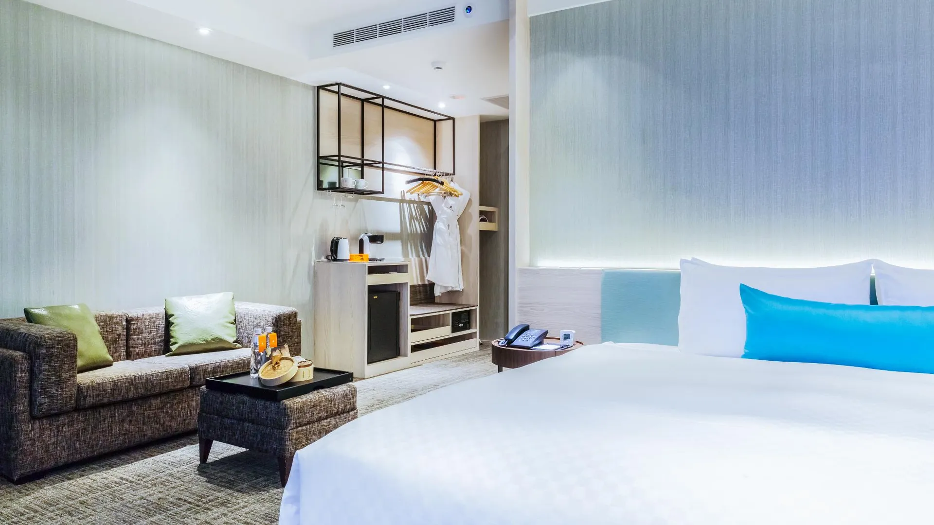 타이베이 퍼시픽 비즈니스 호텔 4성급 호텔 스위트룸