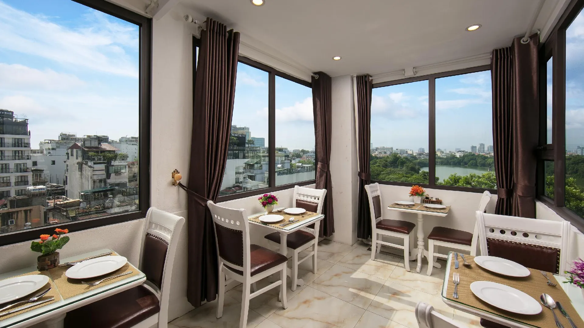 하노이 트랑 트랑 프리미엄 호텔 3성급 호텔 객실