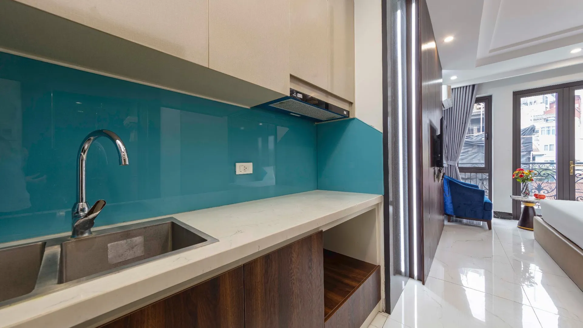 하노이 인피니티 하노이 호텔 앤 트래블 3성급 호텔 외관