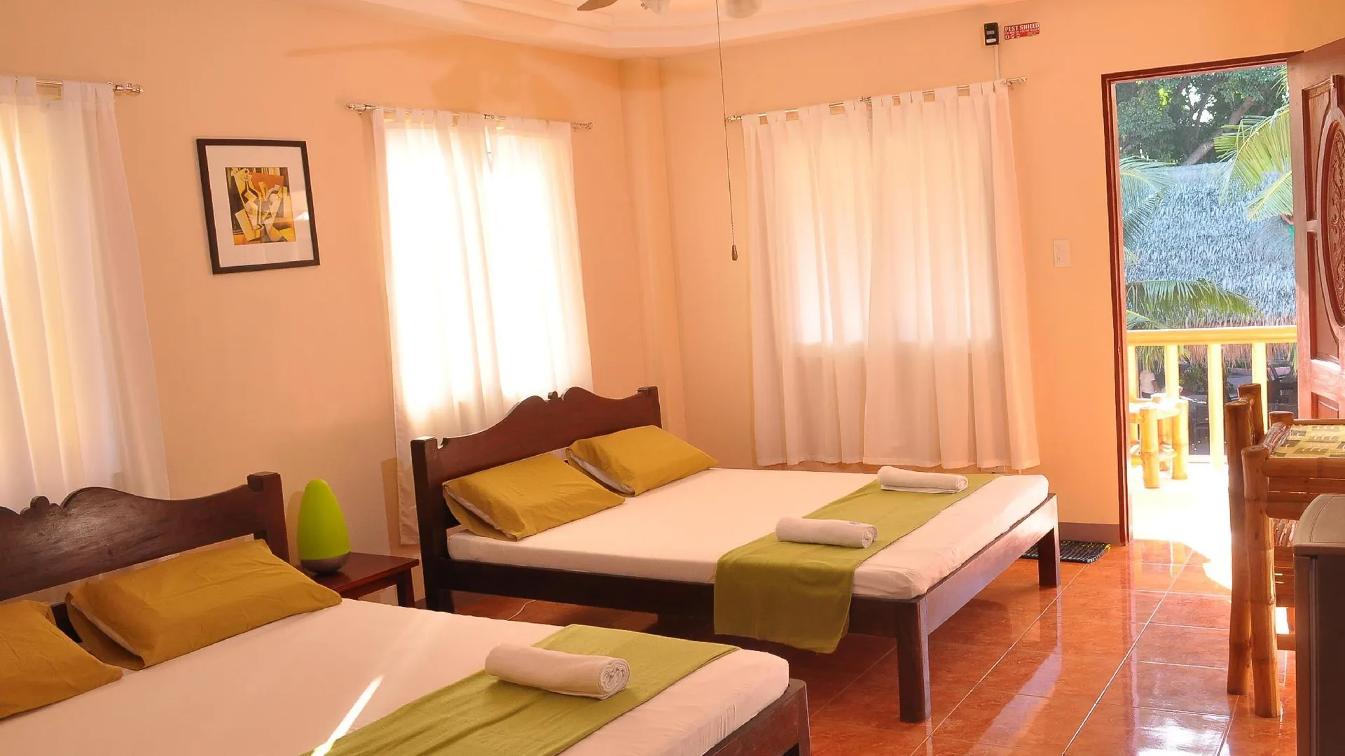 세부 슬램 가든 다이브 리조트 3성급 호텔 스위트룸