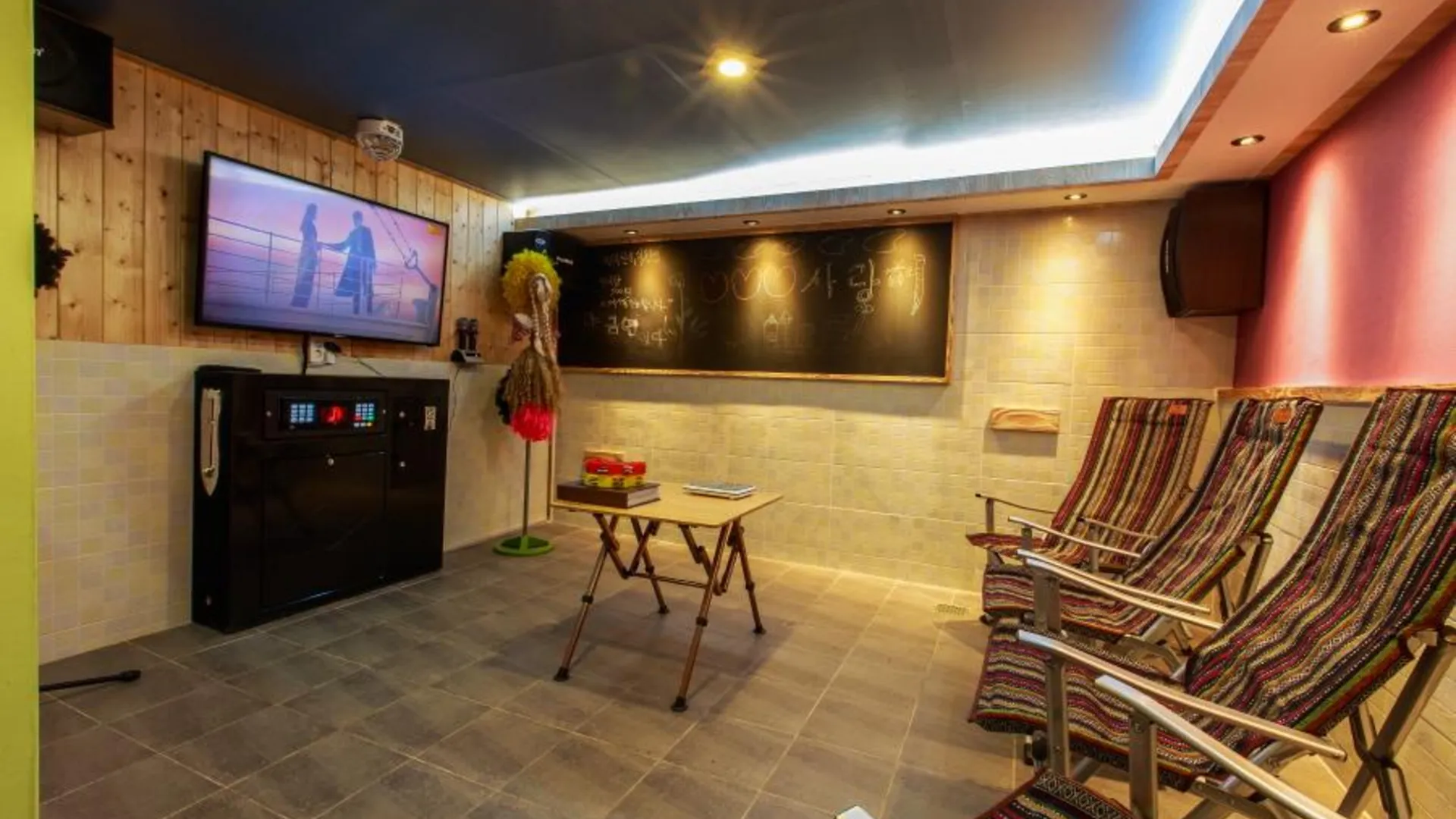 양주시 양주 행복한휴식펜션 2성급 게스트하우스 레스토랑