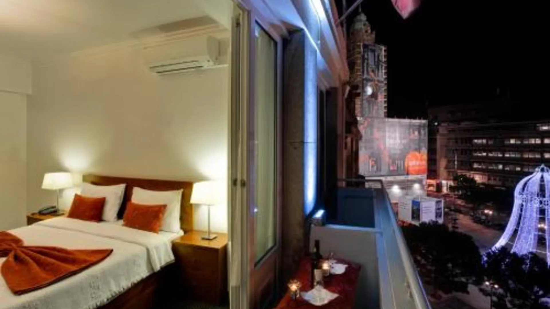 포르투 베라 크루즈 포르토 호텔 2성급 호텔 전망