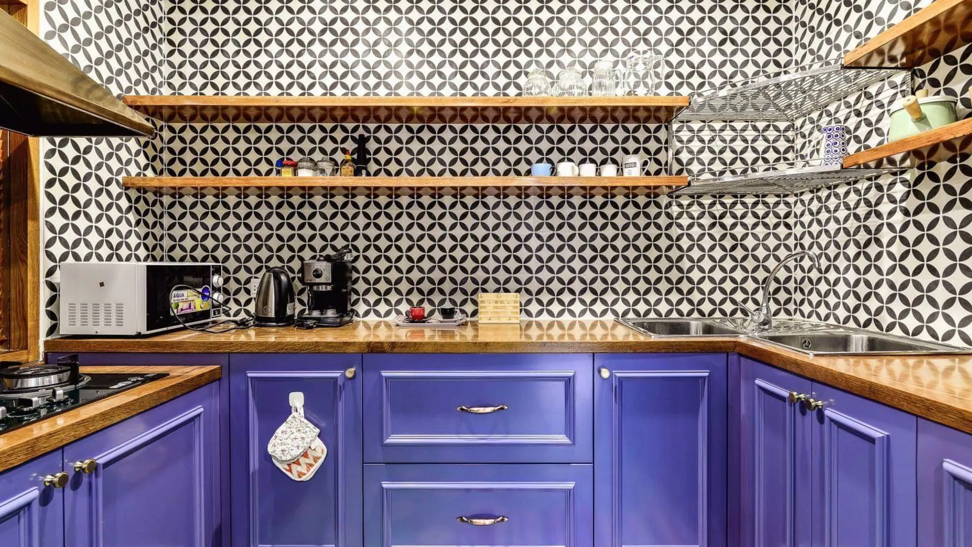 호치민 2군의 아파트먼트 (86m², 침실 2개, 프라이빗 욕실 2개) 5성급 싱글룸 수영장