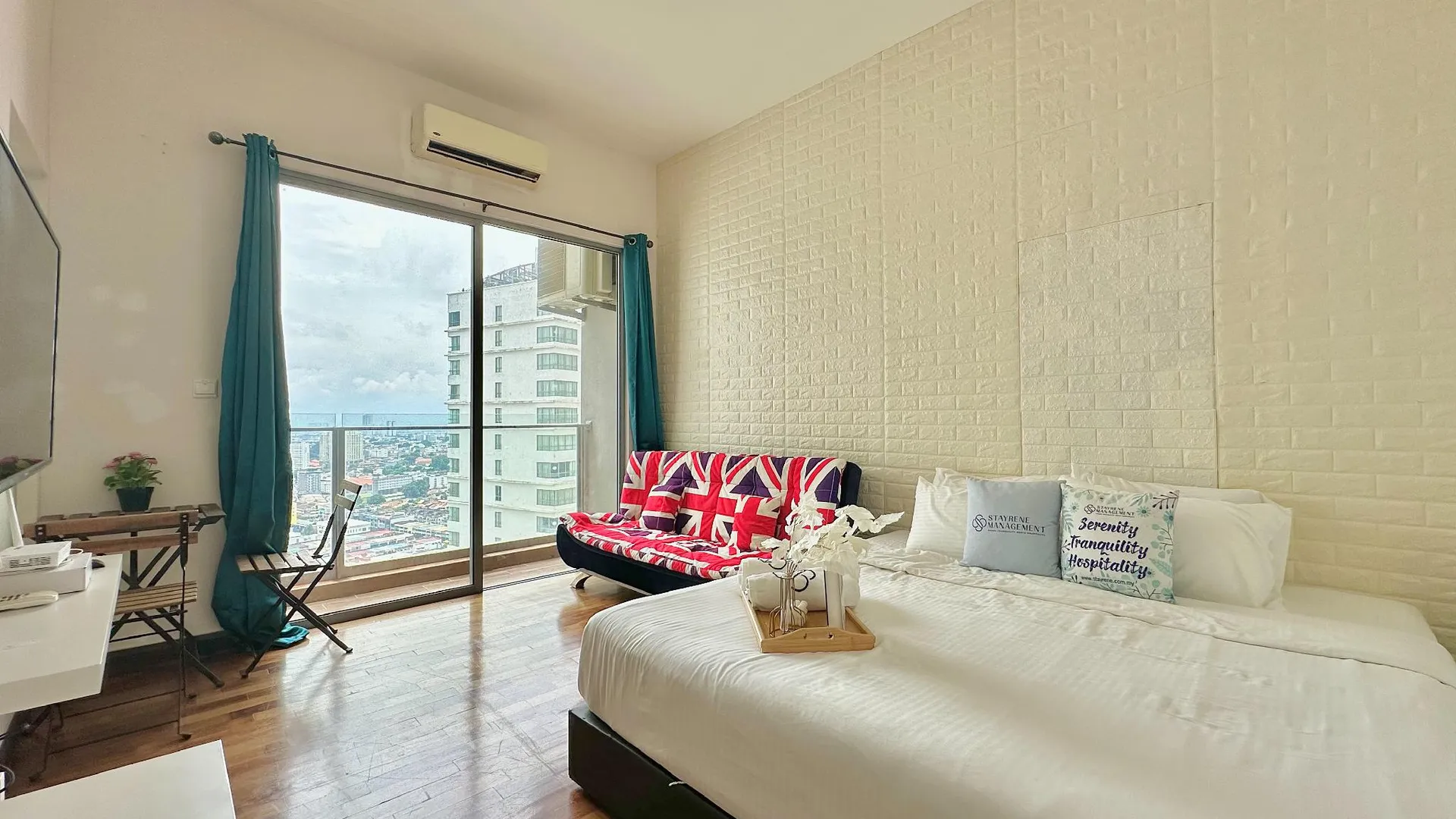 말라카 멜라카 라야의 프라이빗 하우스 (64m², 침실 1개, 프라이빗 욕실 1개) 4성급 싱글룸 스위트룸