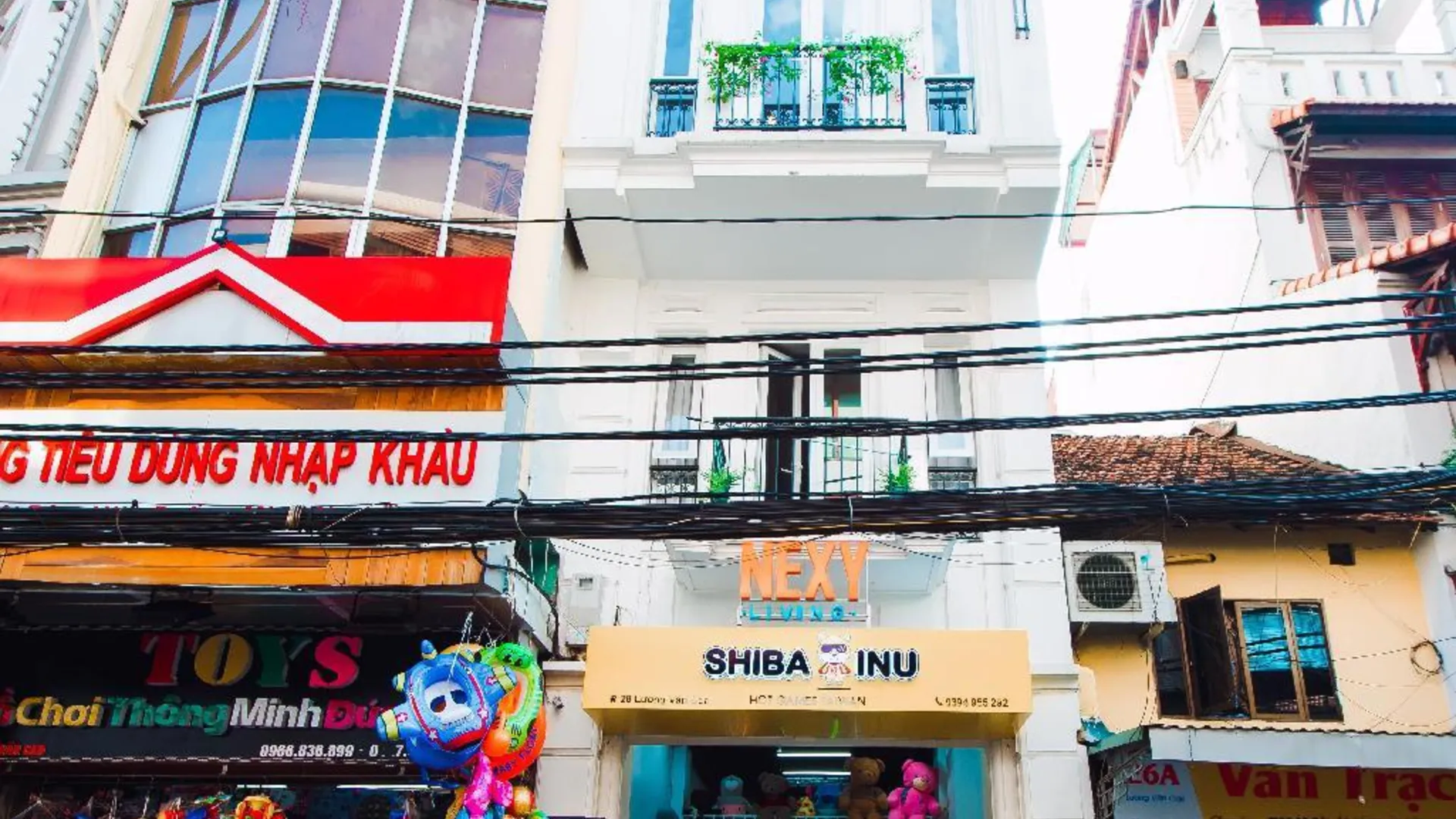 하노이 넥시 리빙 1성급 호텔 부대시설