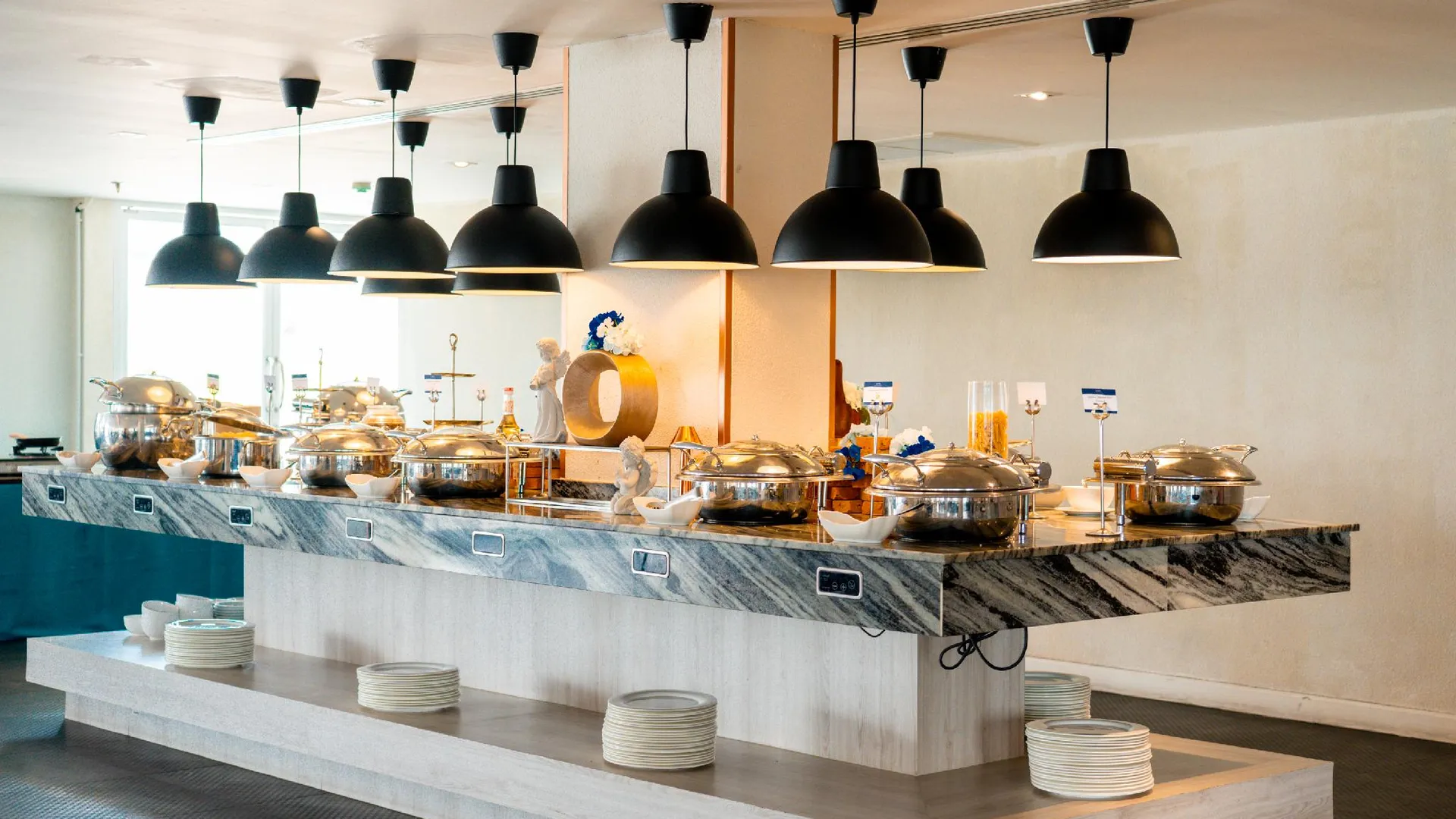 방콕 어웨이 방콕 리버사이드 킨 4성급 호텔 레스토랑