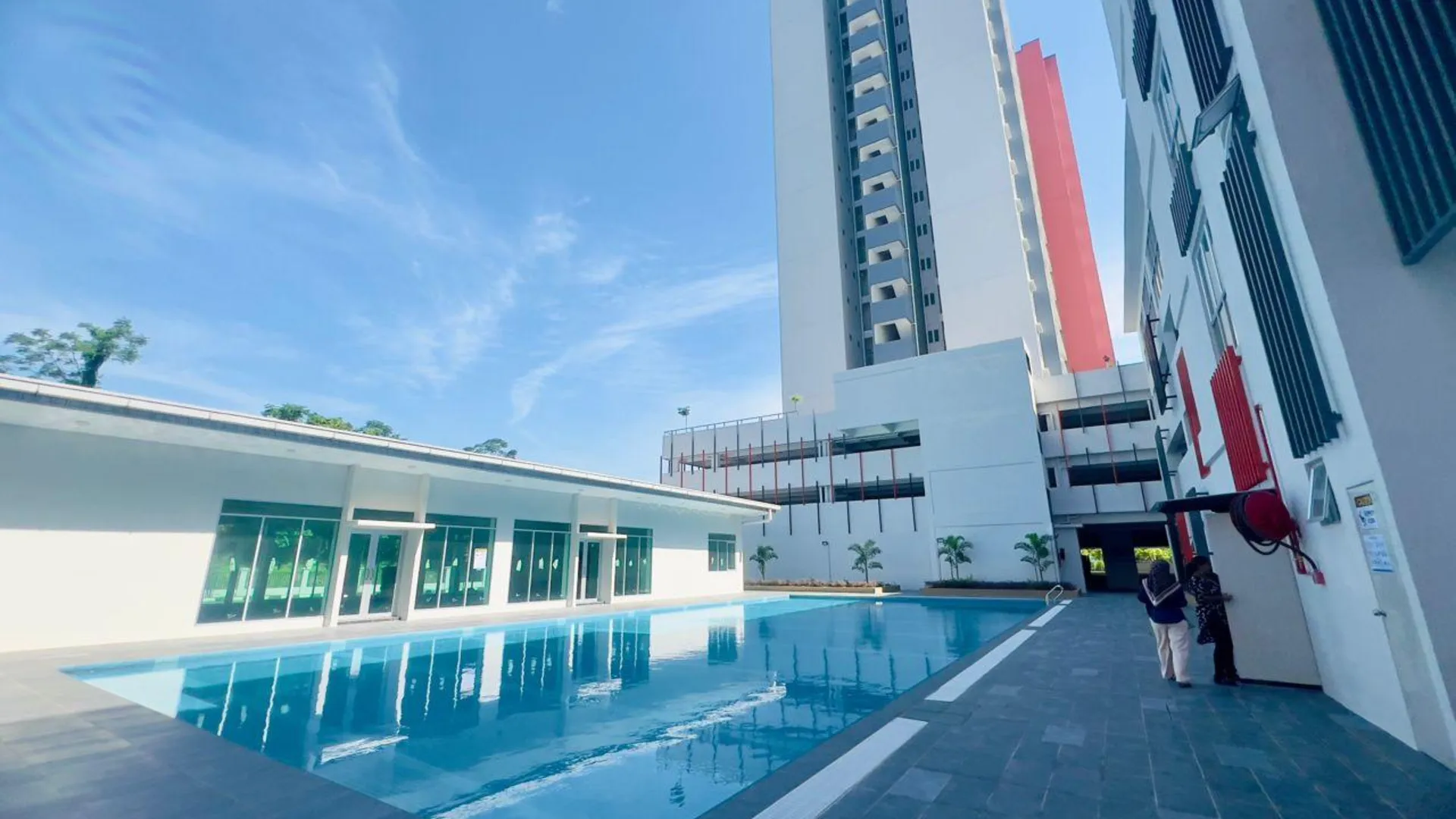 이포 캄풍 자와의 아파트먼트 (62m², 침실 2개, 프라이빗 욕실 2개) 3성급 싱글룸 객실