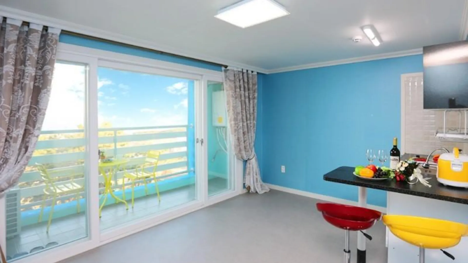 울산 울산 간절곶파란펜션 1성급 게스트하우스 로비