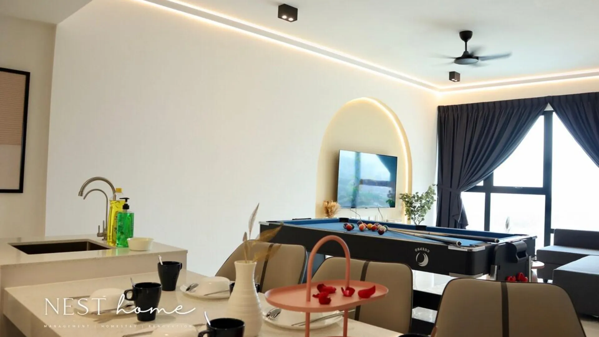 조호바루 / 조호르바루 수투랑바루의 아파트먼트 (130m², 침실 3개, 프라이빗 욕실 2개) 4성급 싱글룸 외관