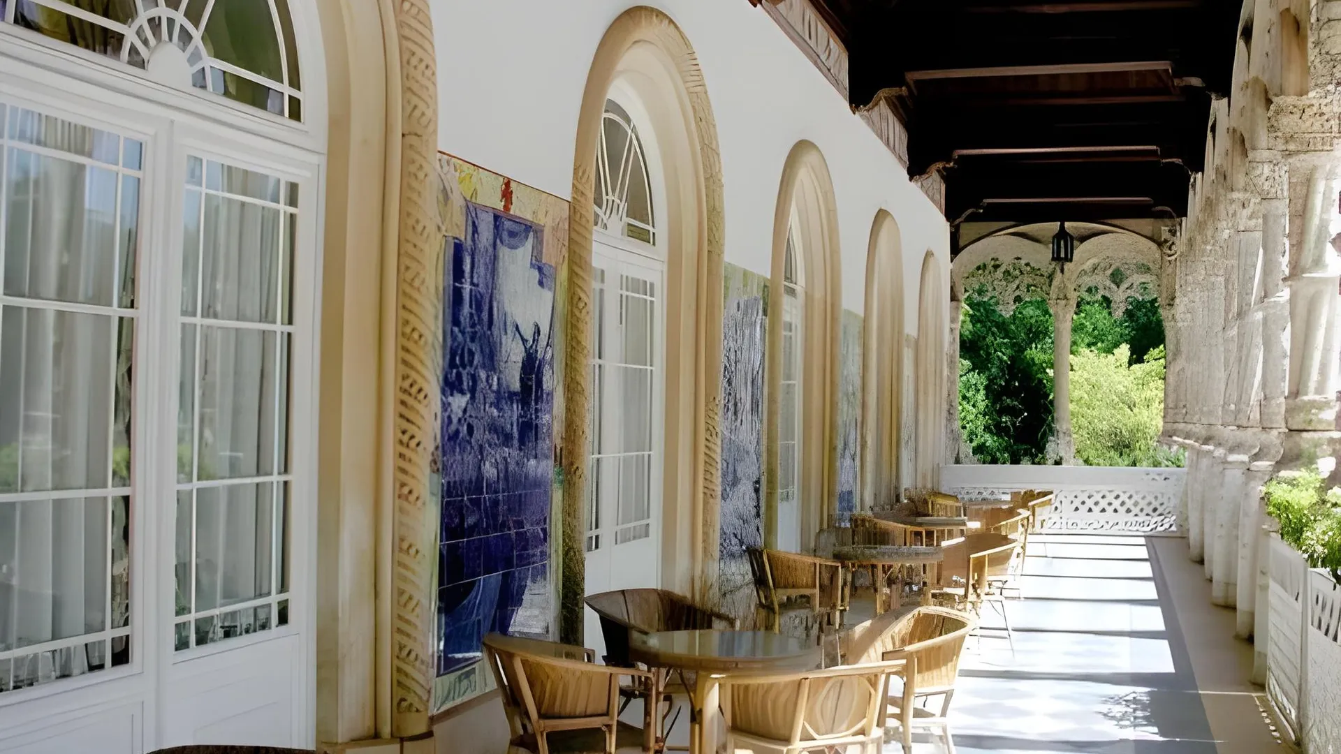 밀하다 팰리스 호텔 두 부사쿠 5성급 호텔 레스토랑