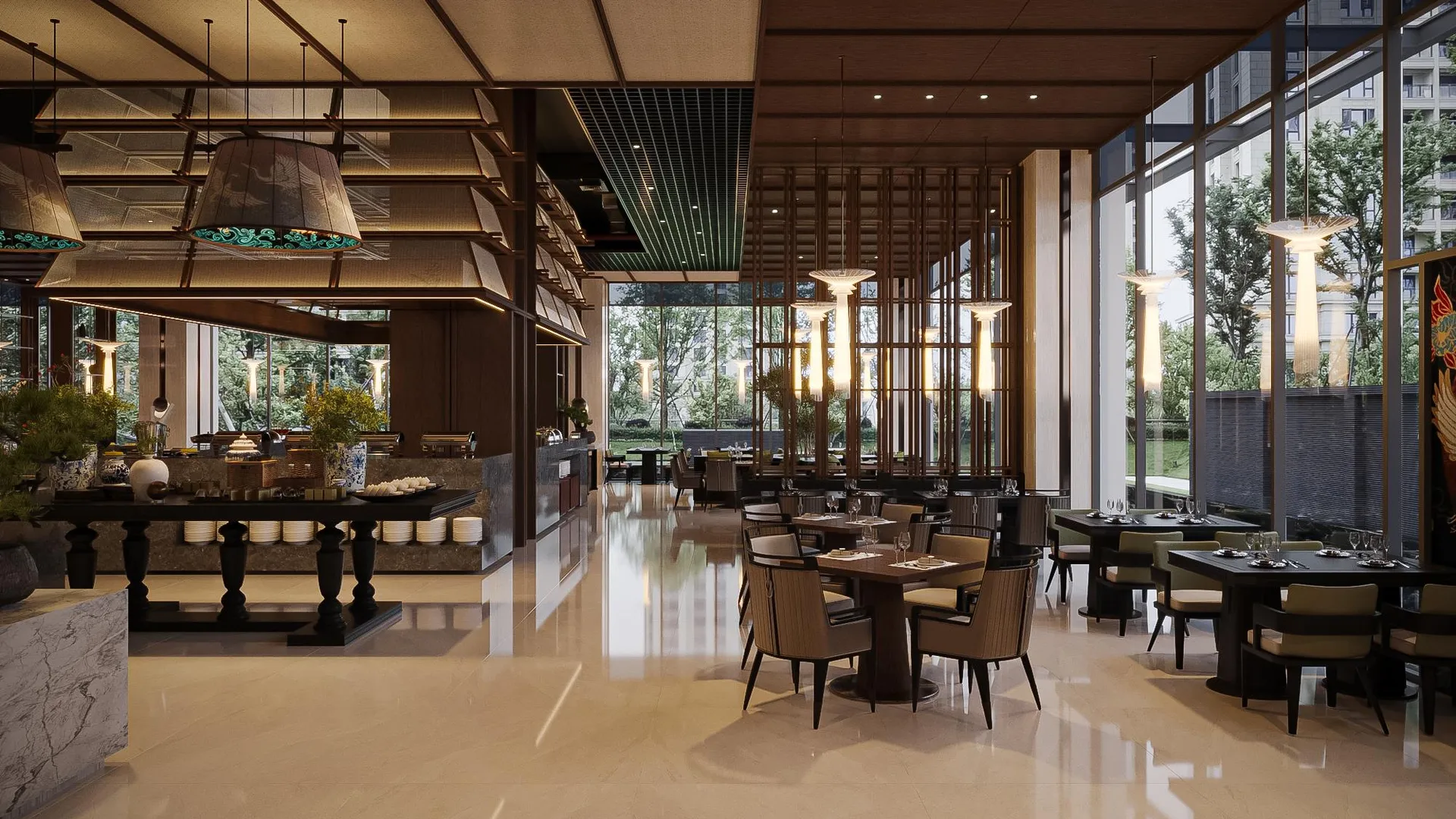 하노이 아라벨 스위트 호텔 5성급 호텔 로비