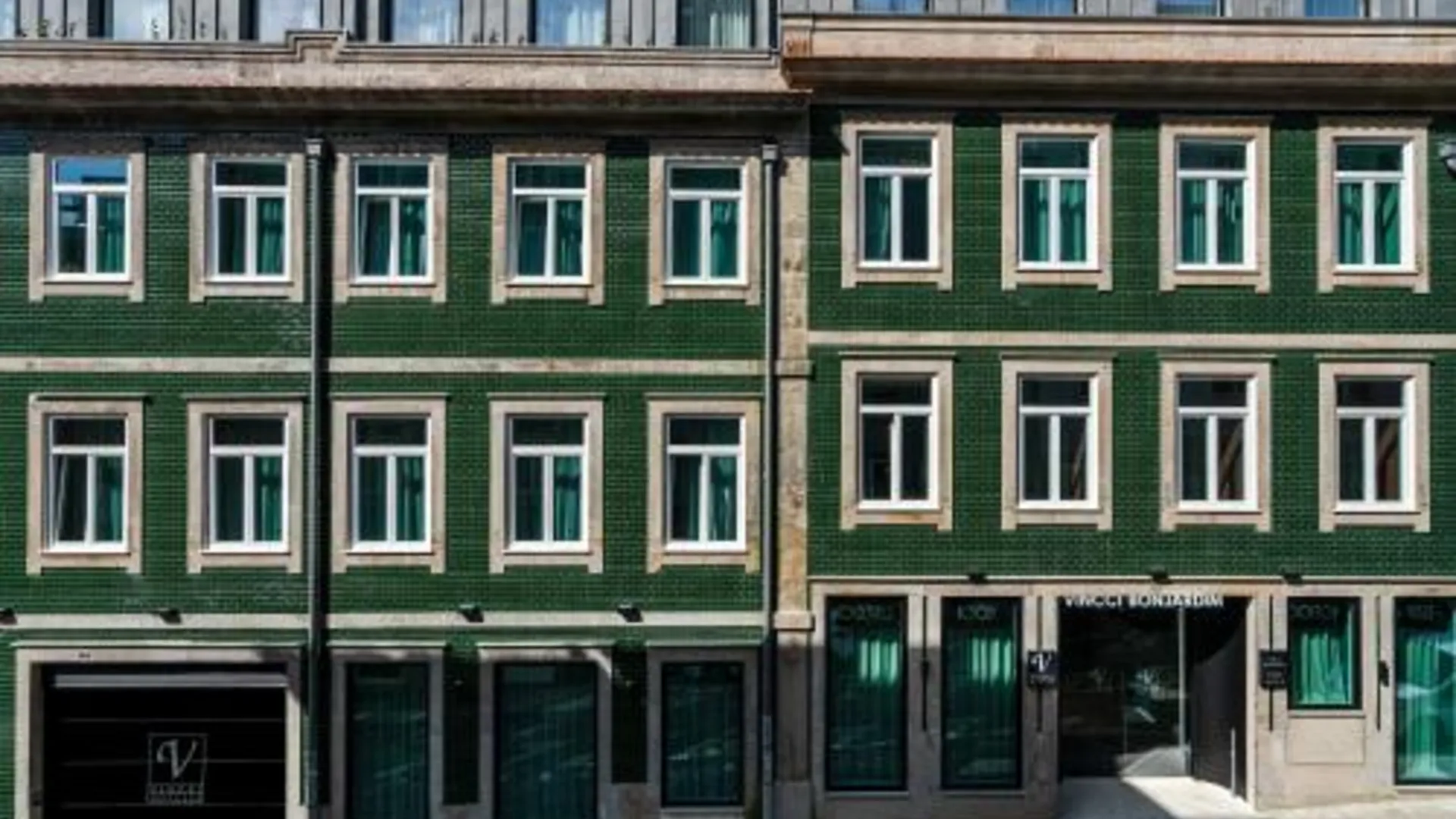 포르투 빈치 본자르딤 4성급 호텔 객실