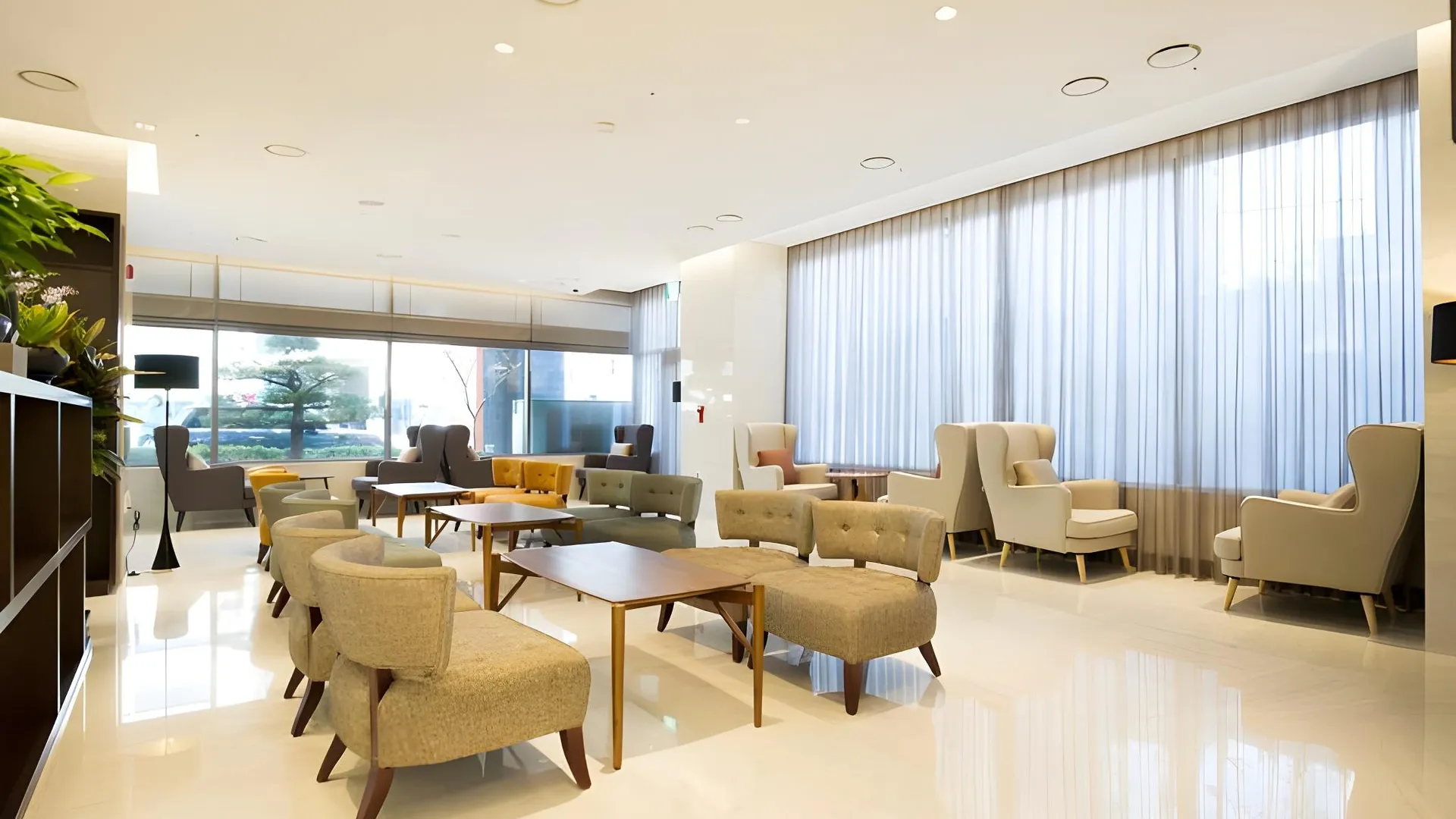 서울 Arirang Hill Hotel Dongdamun 4성급 호텔 외관