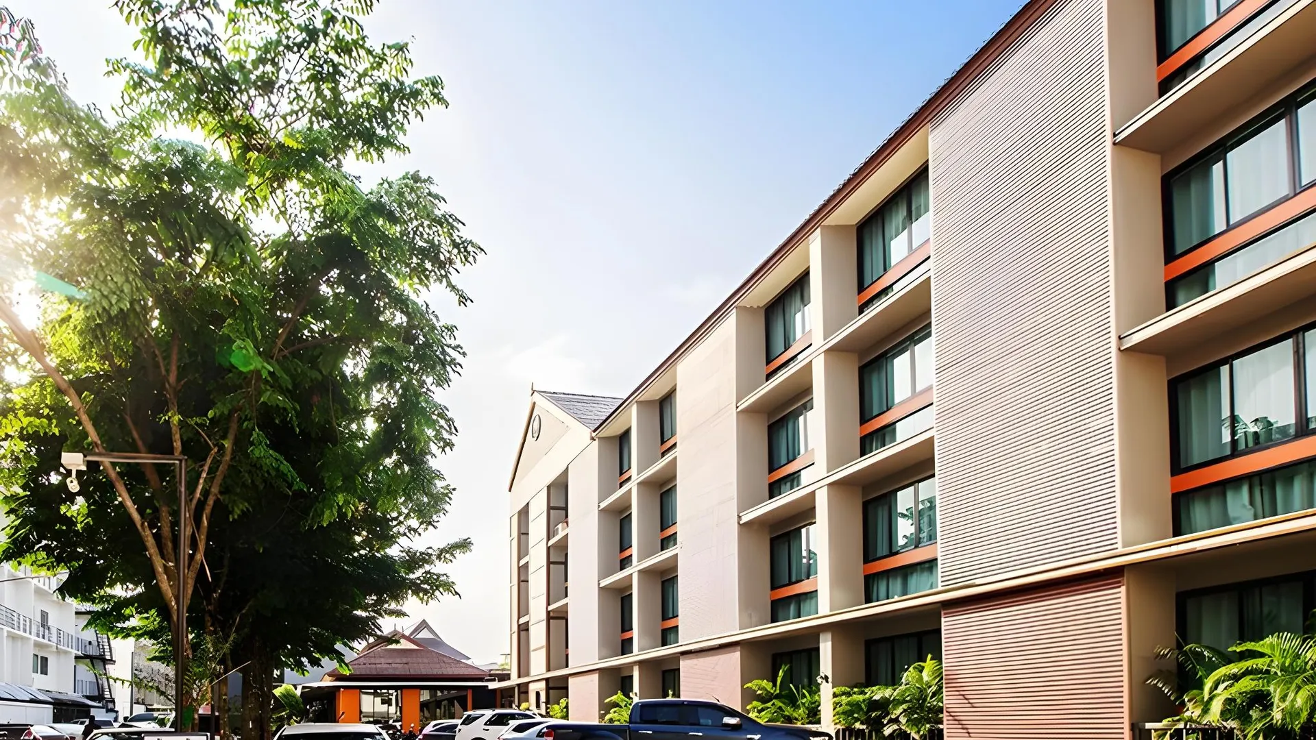 치앙라이 B2 치앙라이 부티크 앤 버짓 3성급 호텔 객실