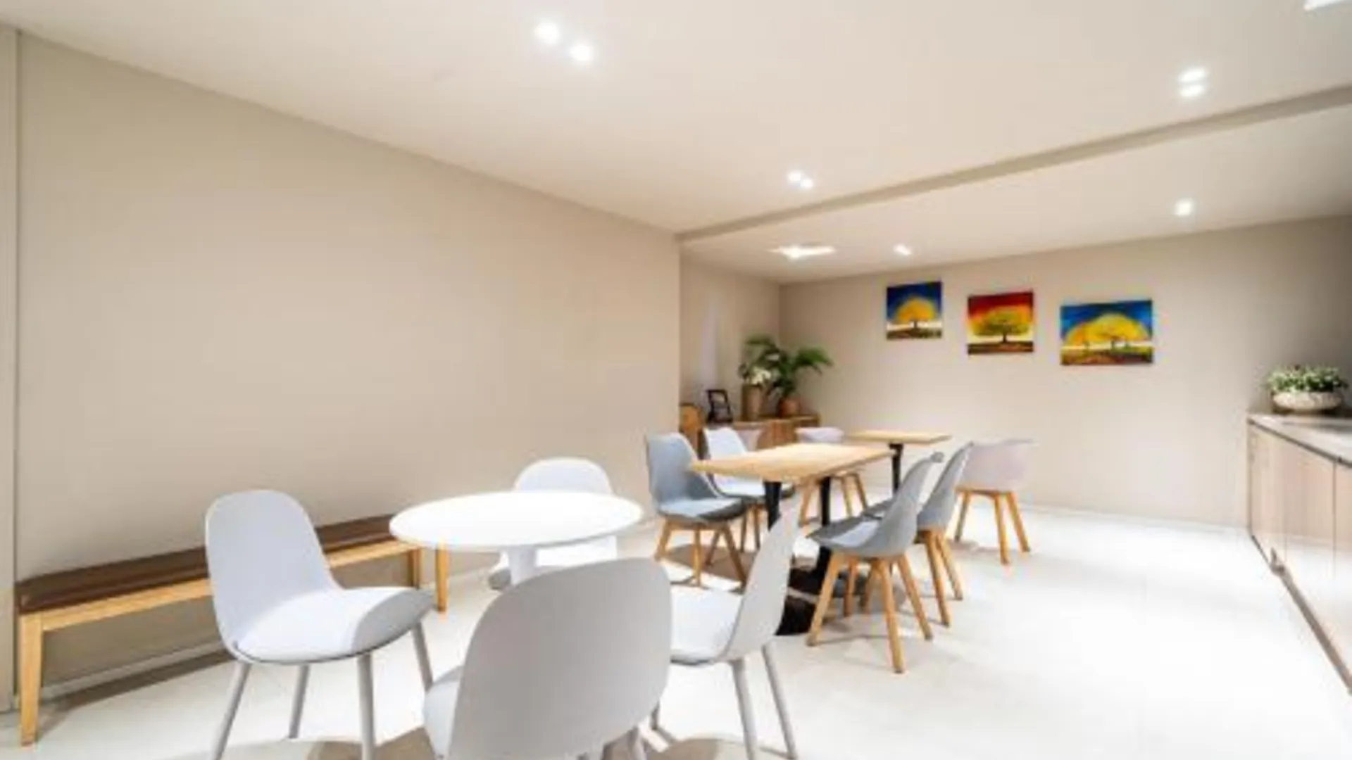 대전 Brown Dot Hotel Hot Spring Yuseong 4성급 호텔 로비