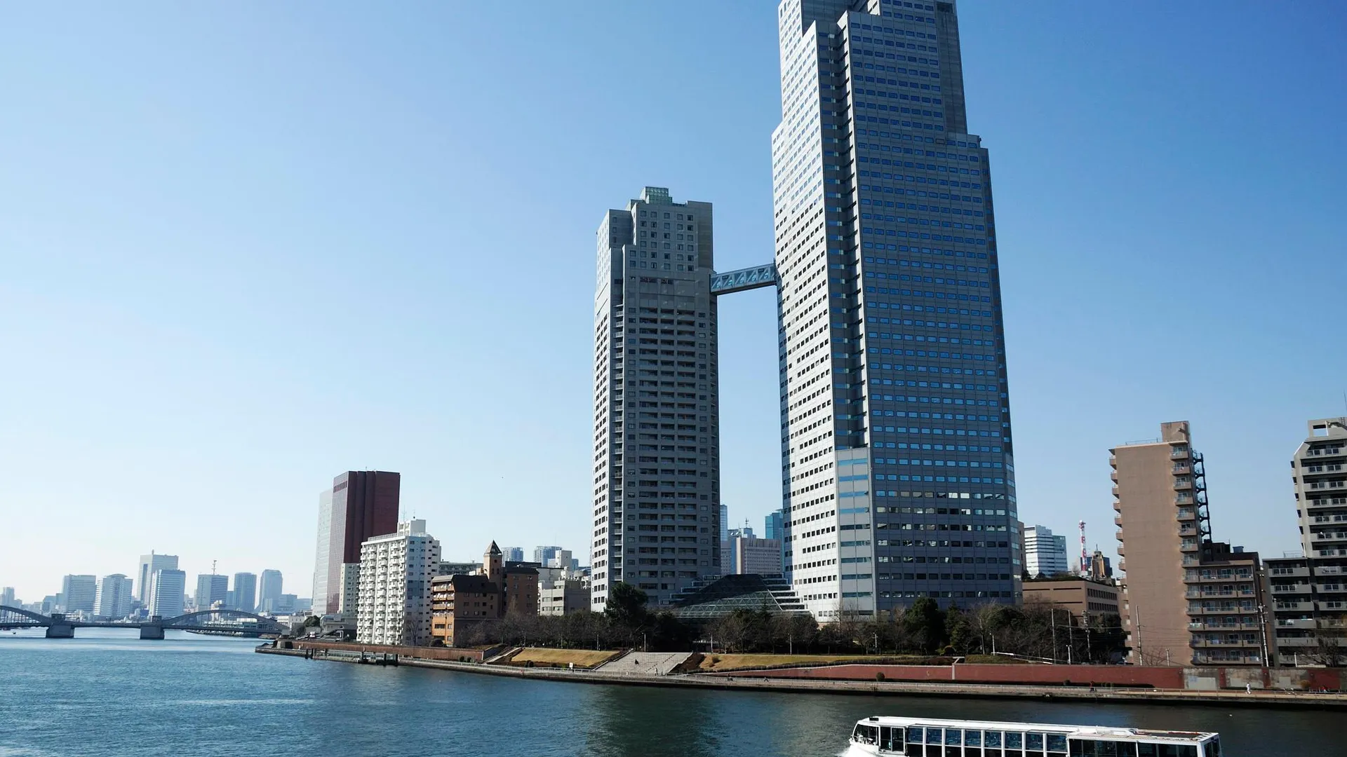 도쿄 / 동경 긴자 크레스톤 4성급 호텔 객실