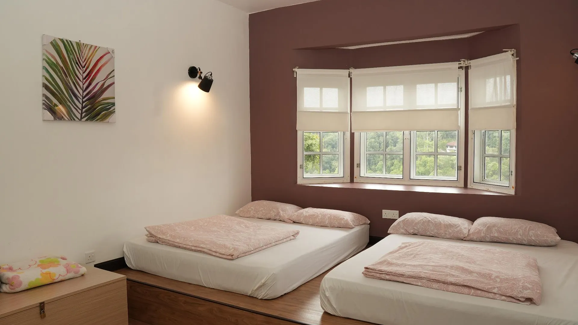 Bukit Fraser 프레저 힐의 아파트먼트 (100m², 침실 2개, 프라이빗 욕실 2개) 2성급 싱글룸 객실