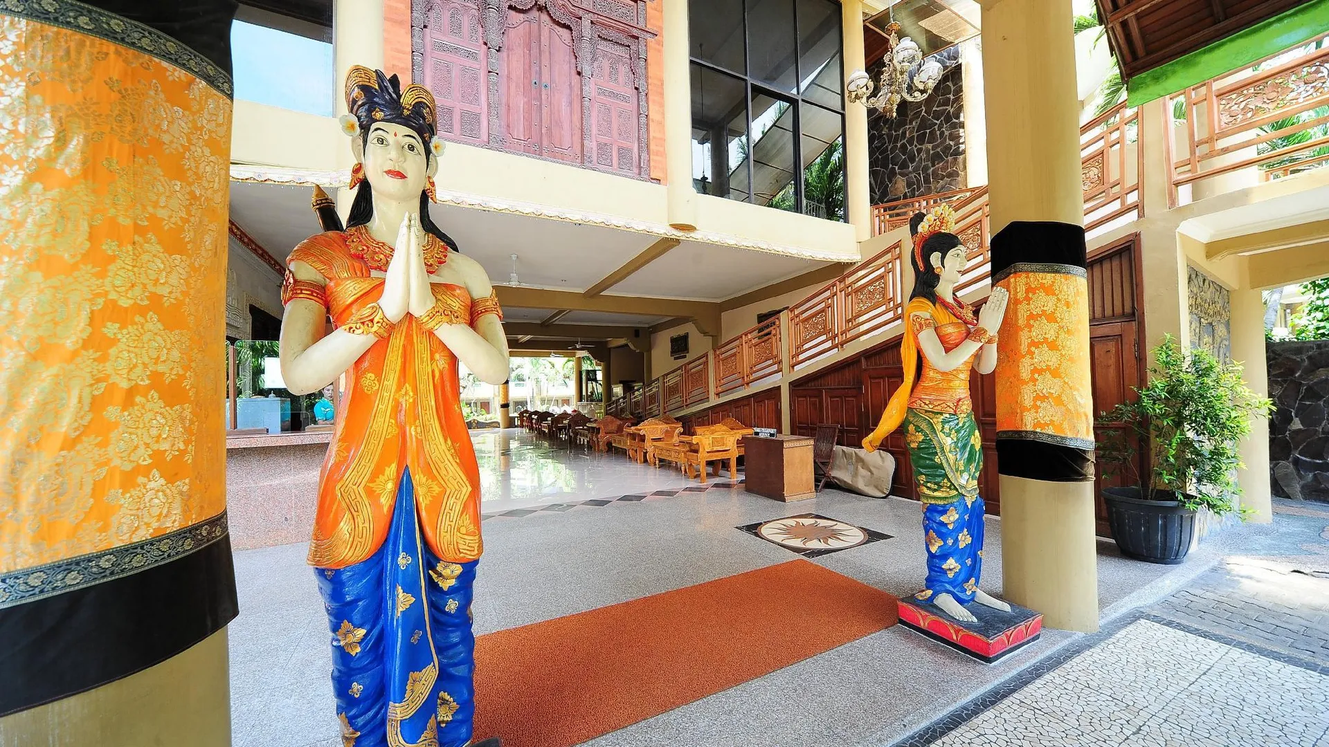 발리 멜라스티 비치 리조트 앤 스파 3성급 호텔 객실