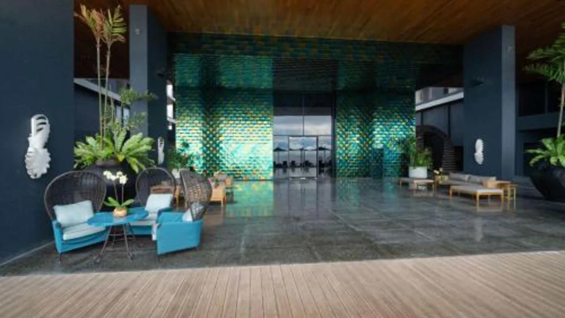 세부 더 리프 아일랜드 리조트 막탄, 세부 5성급 호텔 외관