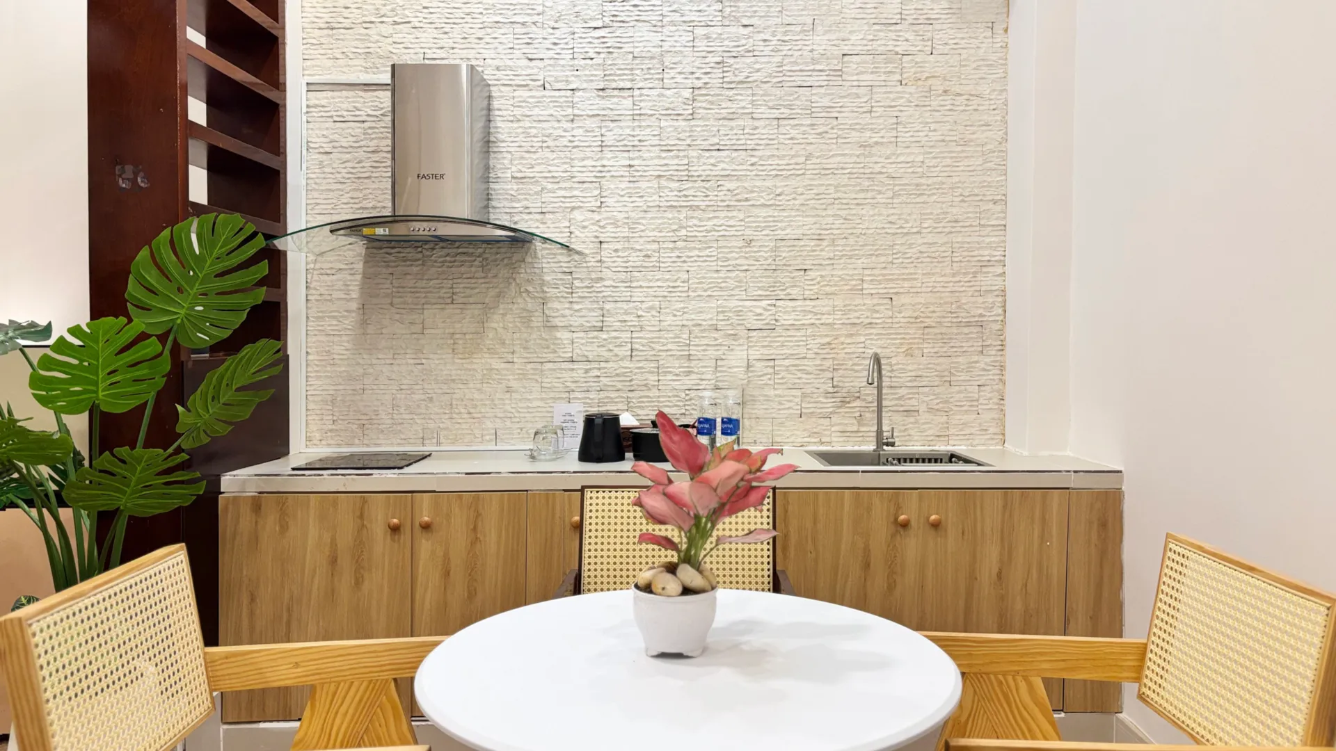 호치민 아마나 호텔 앤 레지던스 - 보티사우 3성급 호텔 레스토랑