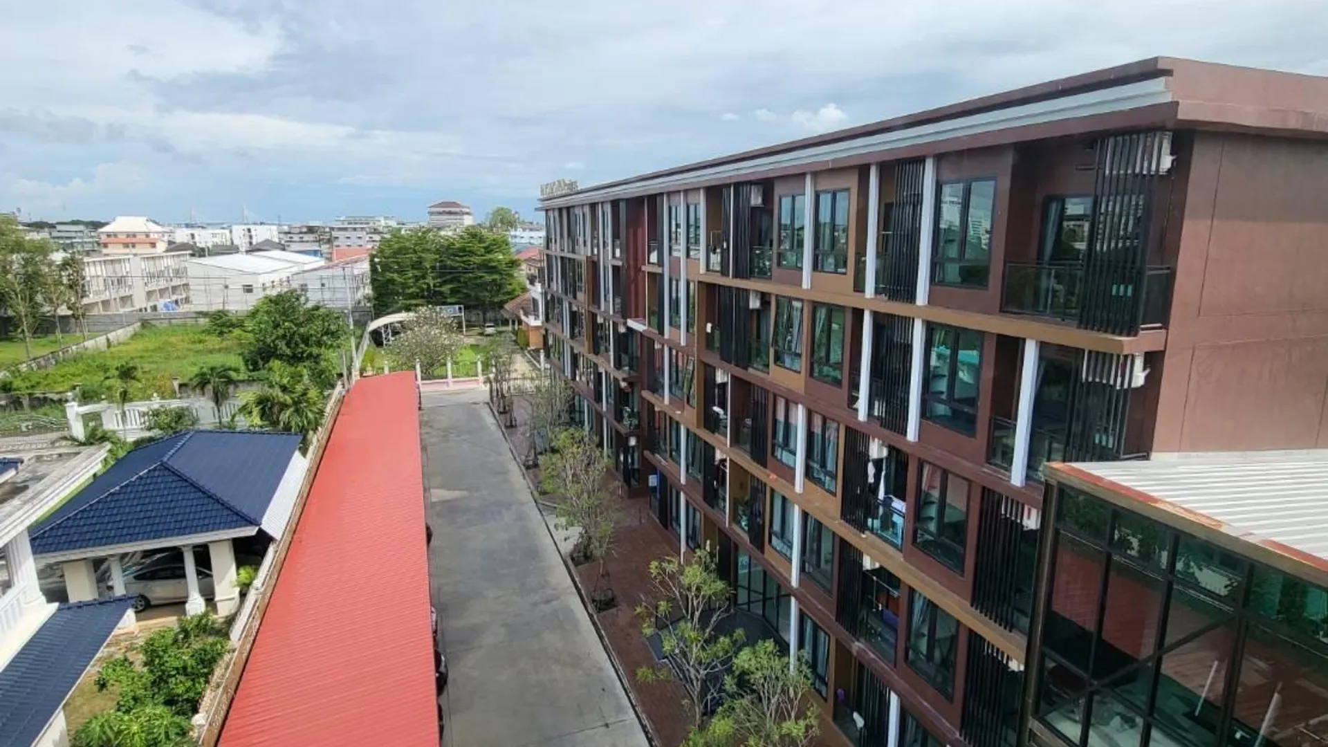 방콕 사우스 톤부리의 스튜디오 아파트먼트 (40m², 프라이빗 욕실 1개) 3성급 싱글룸 객실