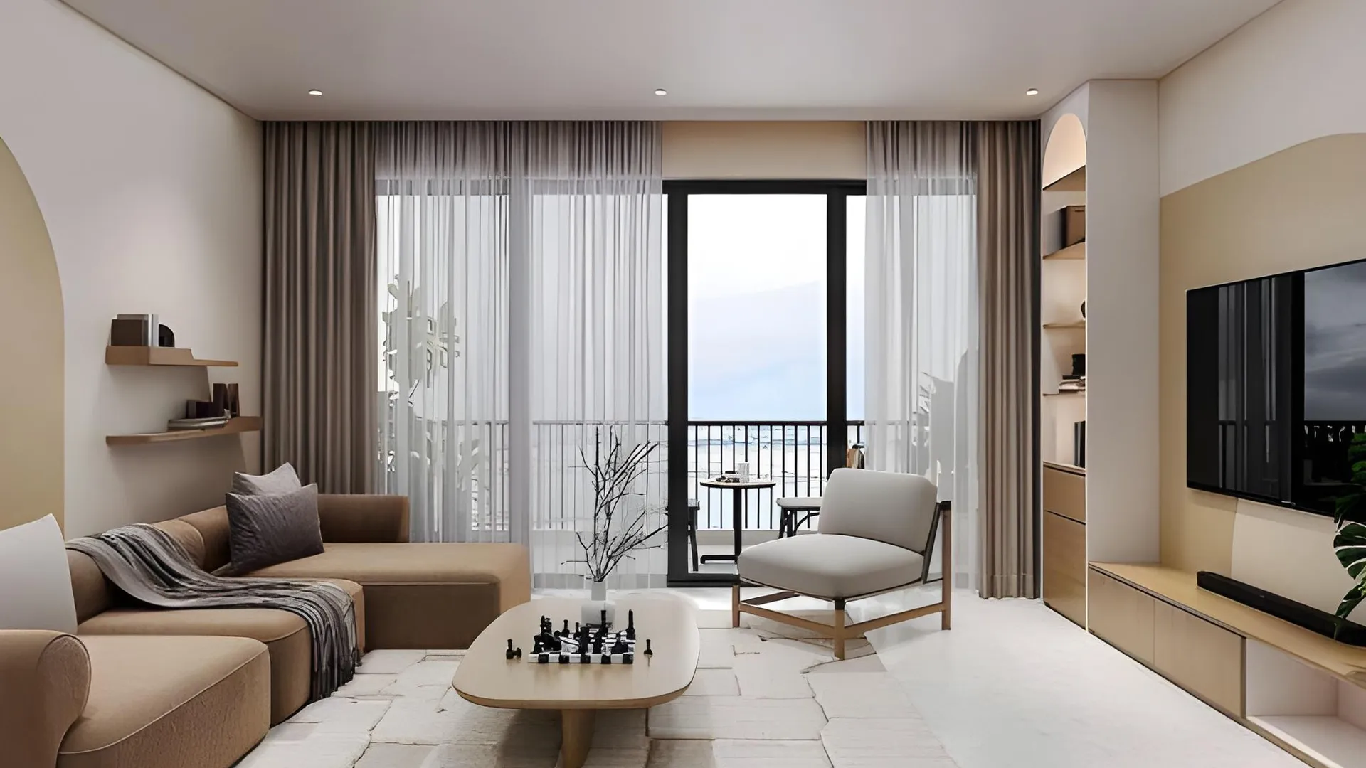 호치민 랜드마크 81 앤 빈홈즈 어반 - 럭셔리 아파트먼트 5성급 호텔 스위트룸