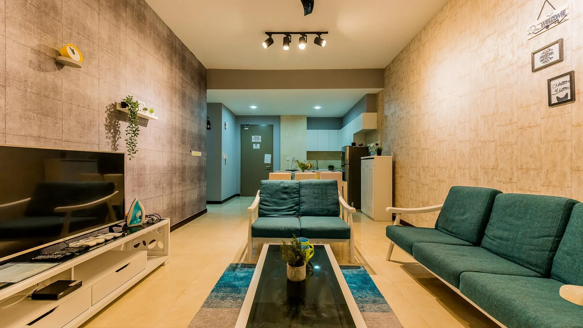 말라카 멜라카 라야의 아파트먼트 (125m², 침실 3개, 프라이빗 욕실 3개) 4성급 싱글룸 외관