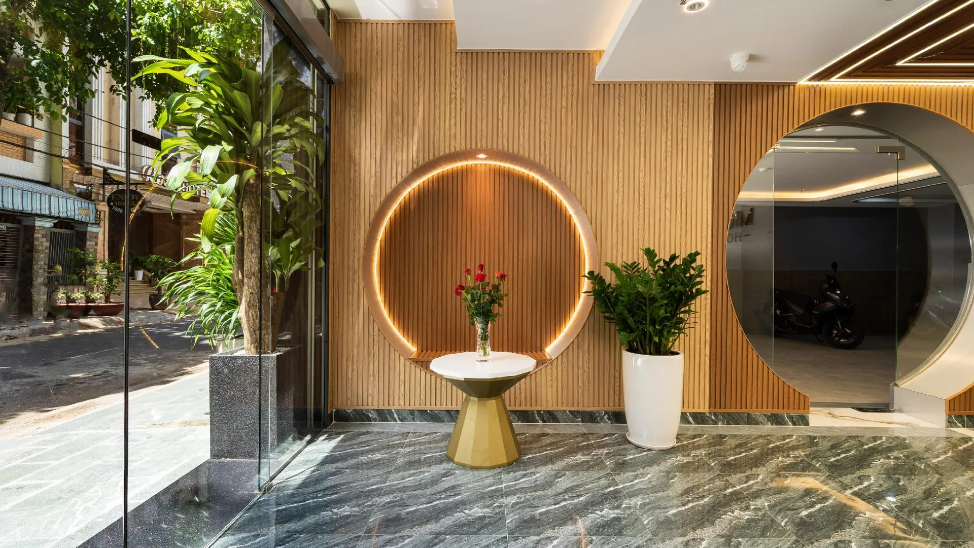 호치민 미카사 호텔 3성급 호텔 객실