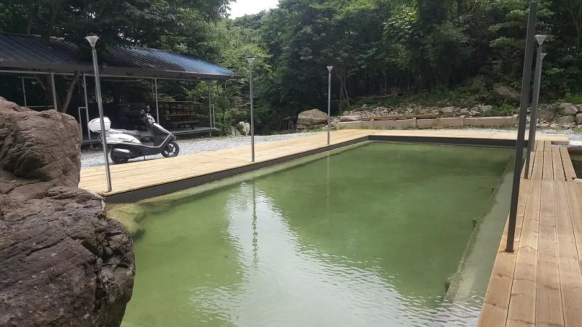 담양 순창 회문산궁전휴양지펜션 2성급 게스트하우스 전망