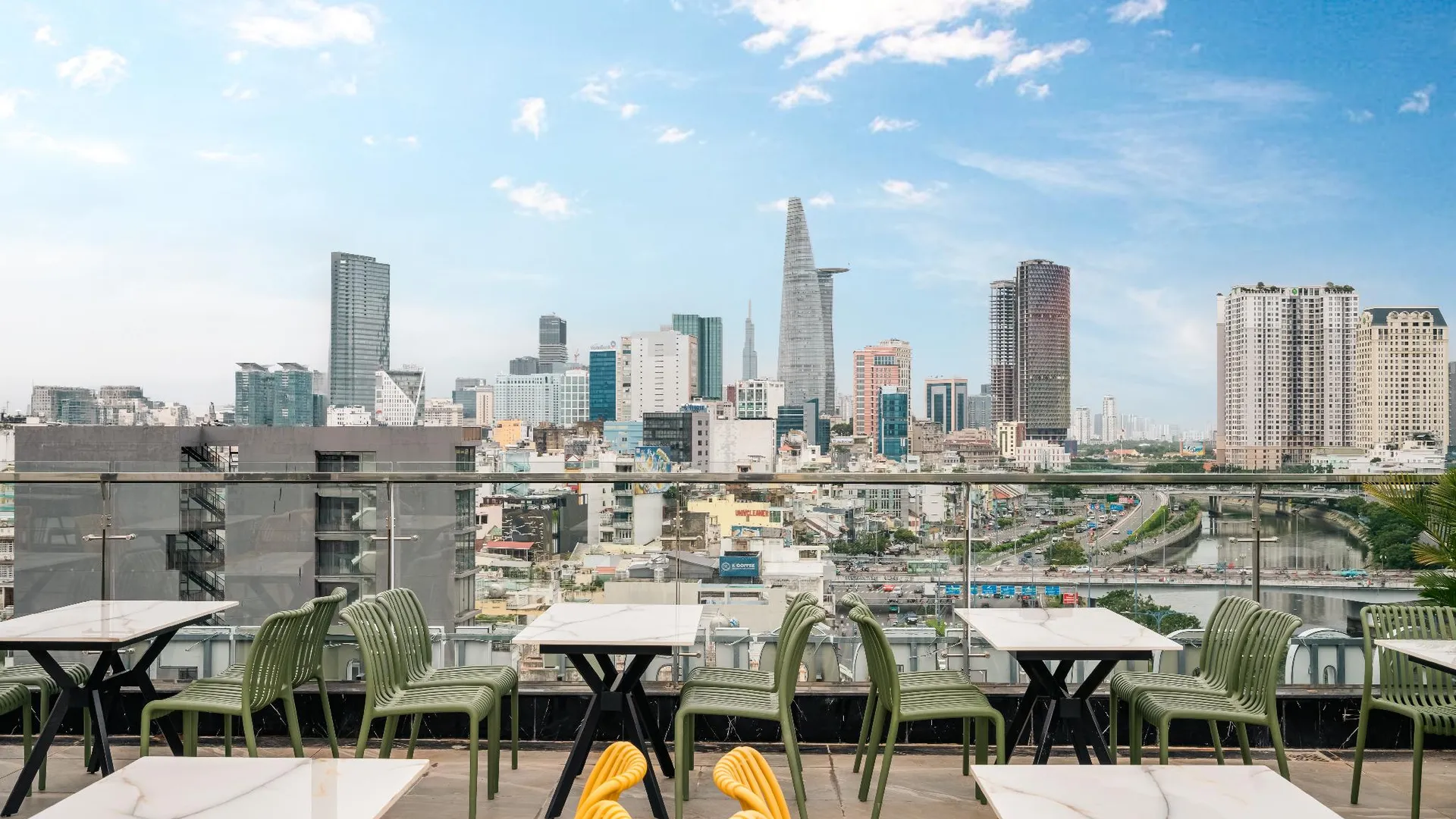 호치민 G8 리버사이드 호텔 사이공 3성급 호텔 레스토랑