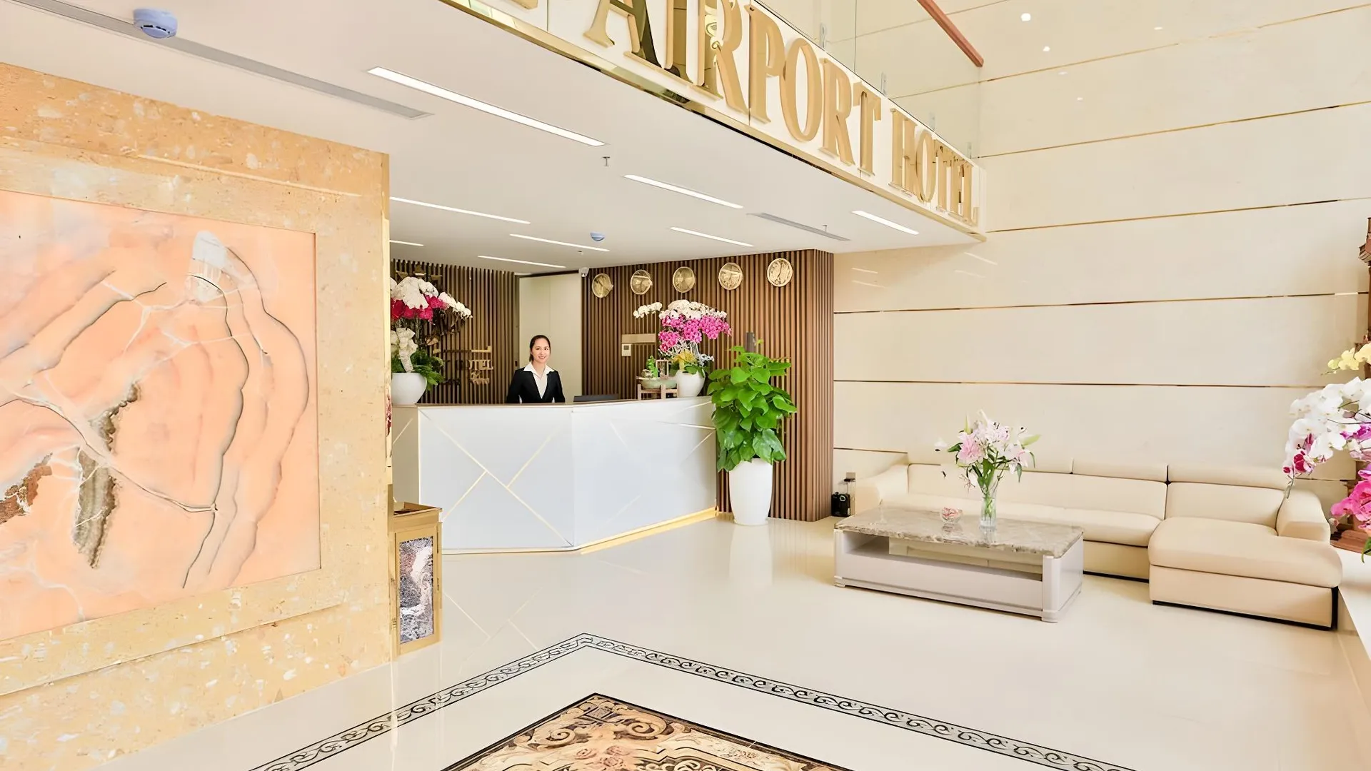 호치민 프라하 에어포트 호텔 3성급 호텔 전망