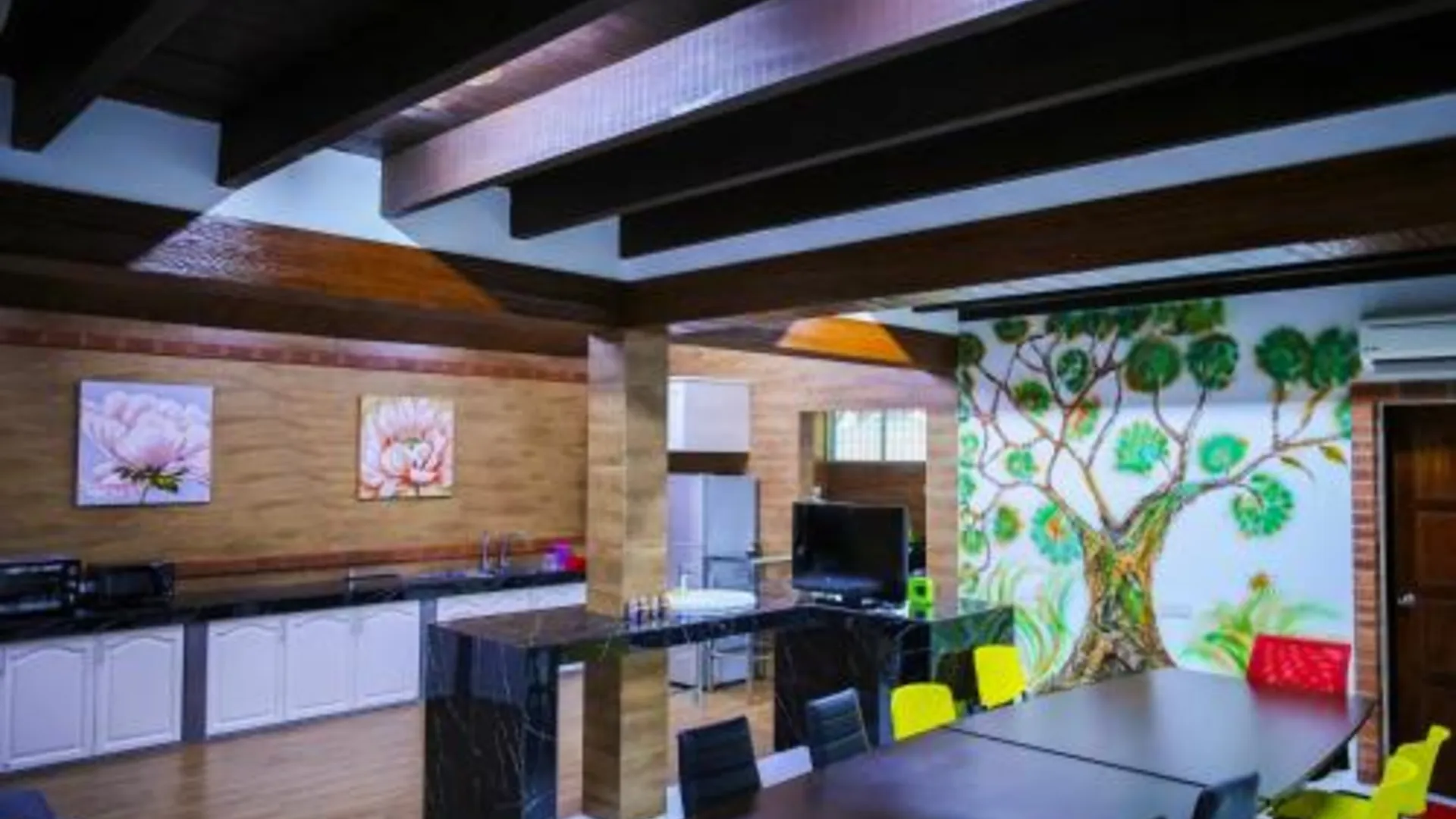 이포 DAWA Brickhouse - Balinese Guesthouse in Thompson Ipoh by Ryokan Management 호텔 수영장