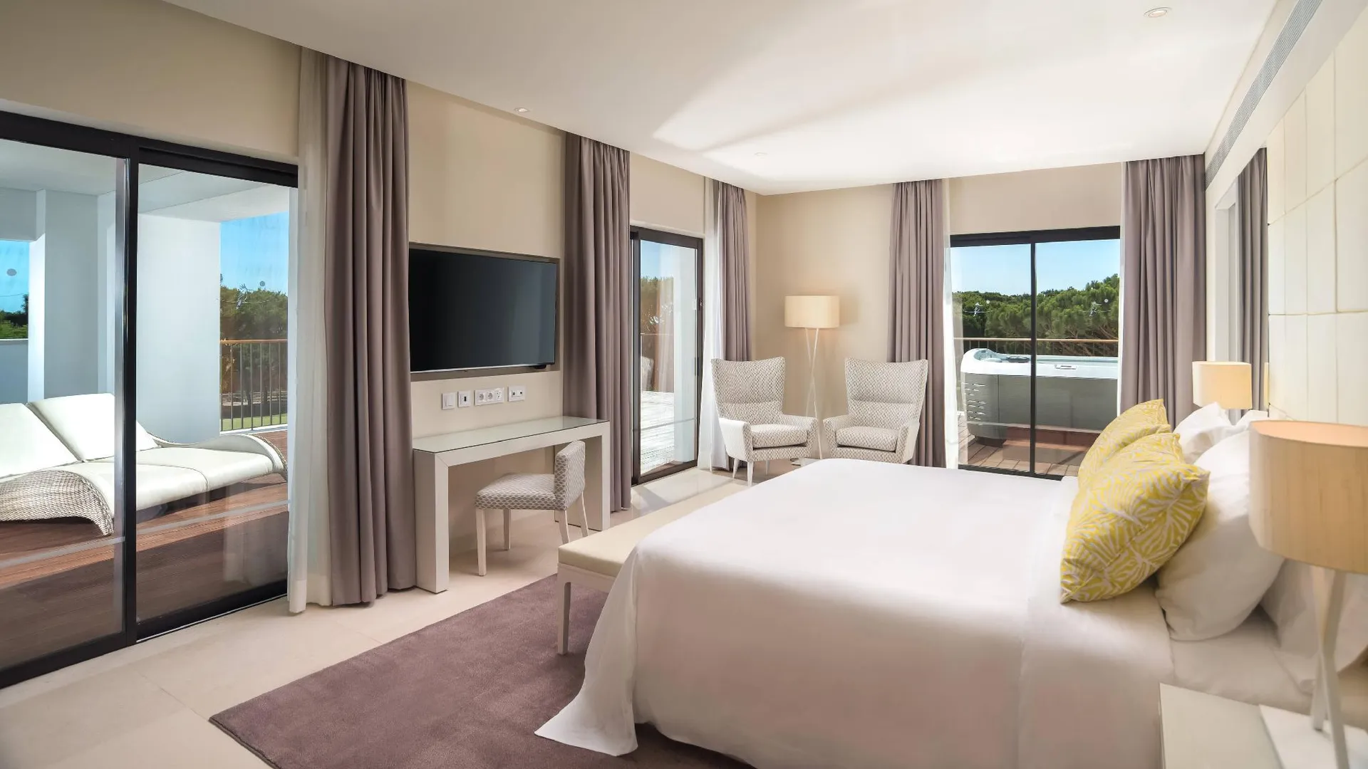 알부페이라 Pine Cliffs Ocean Suites, a Luxury Collection Resort & Spa, Algarve 5성급 호텔 스위트룸