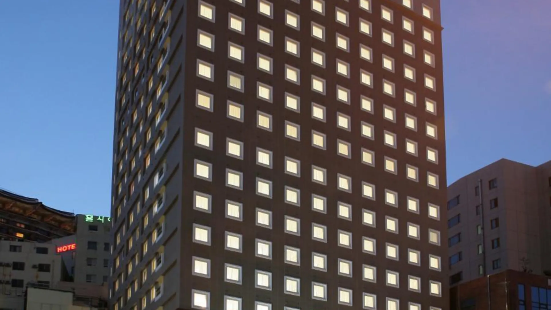 부산 토요코인 부산 중앙역 3성급 호텔 객실