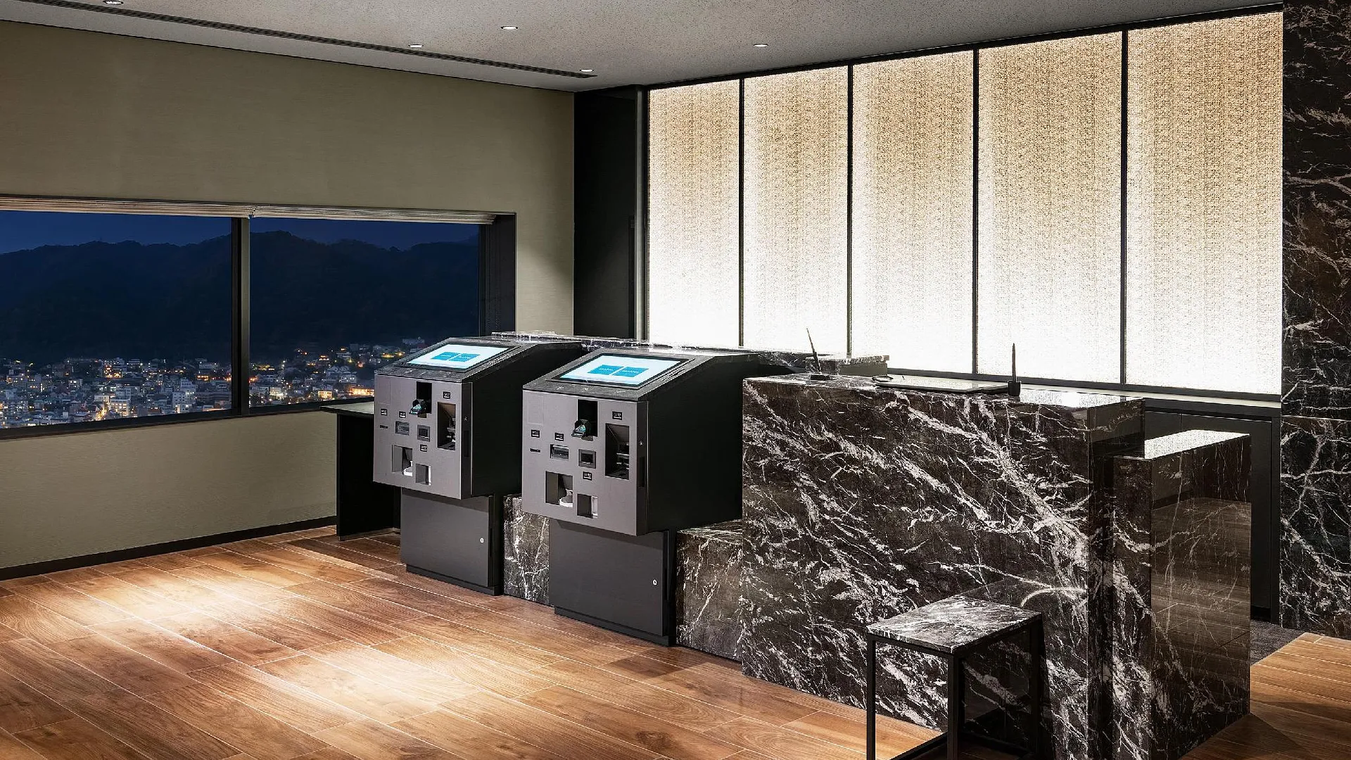 고베 렘 플러스 고베 산노미야 4성급 호텔 객실