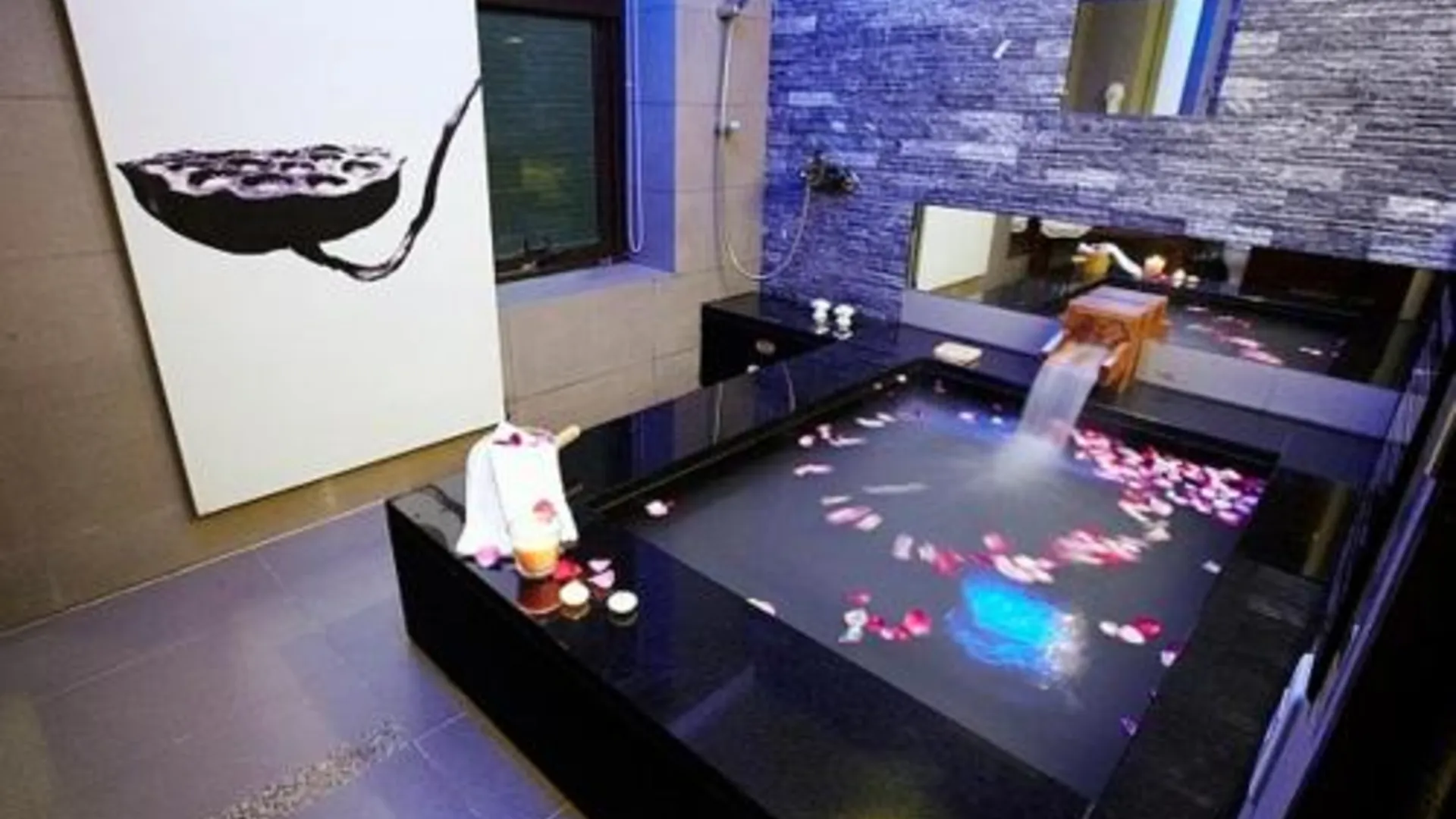 타이베이 골든 핫 스프링 호텔 4성급 호텔 객실