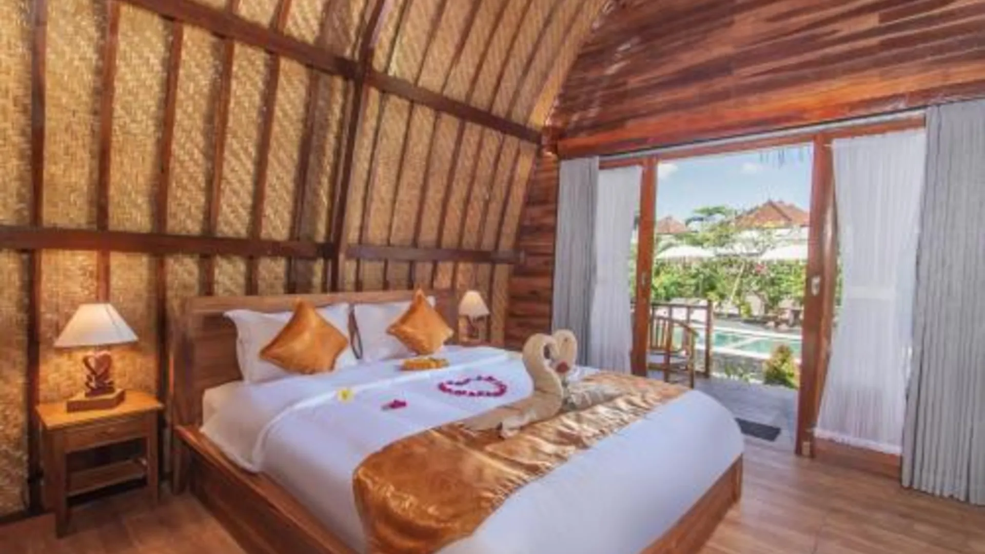 발리 마이라쿠 하우스 4성급 호텔 전망