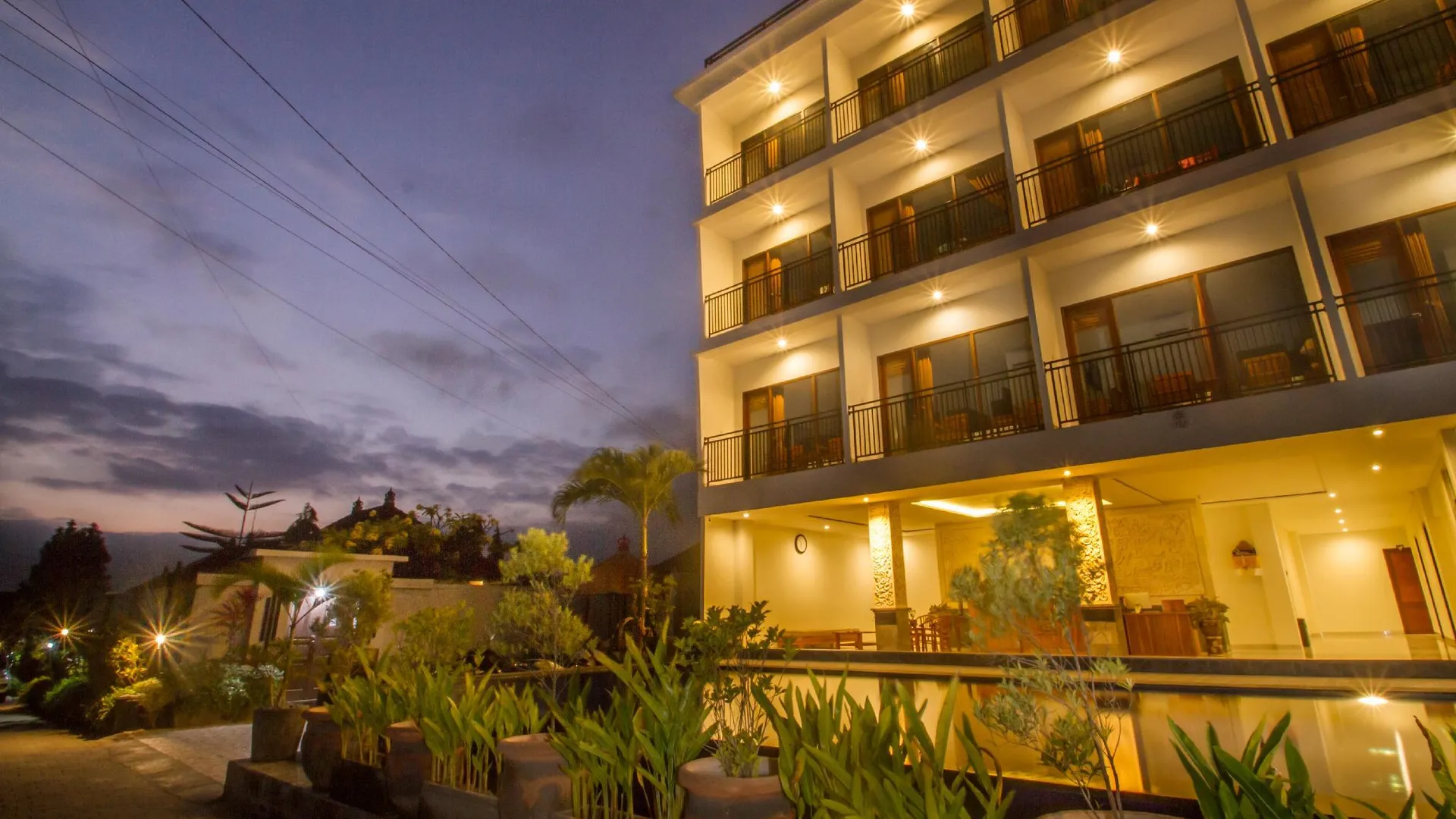 발리 마이 빌라 앤 리조트 짱구 4성급 호텔 레스토랑