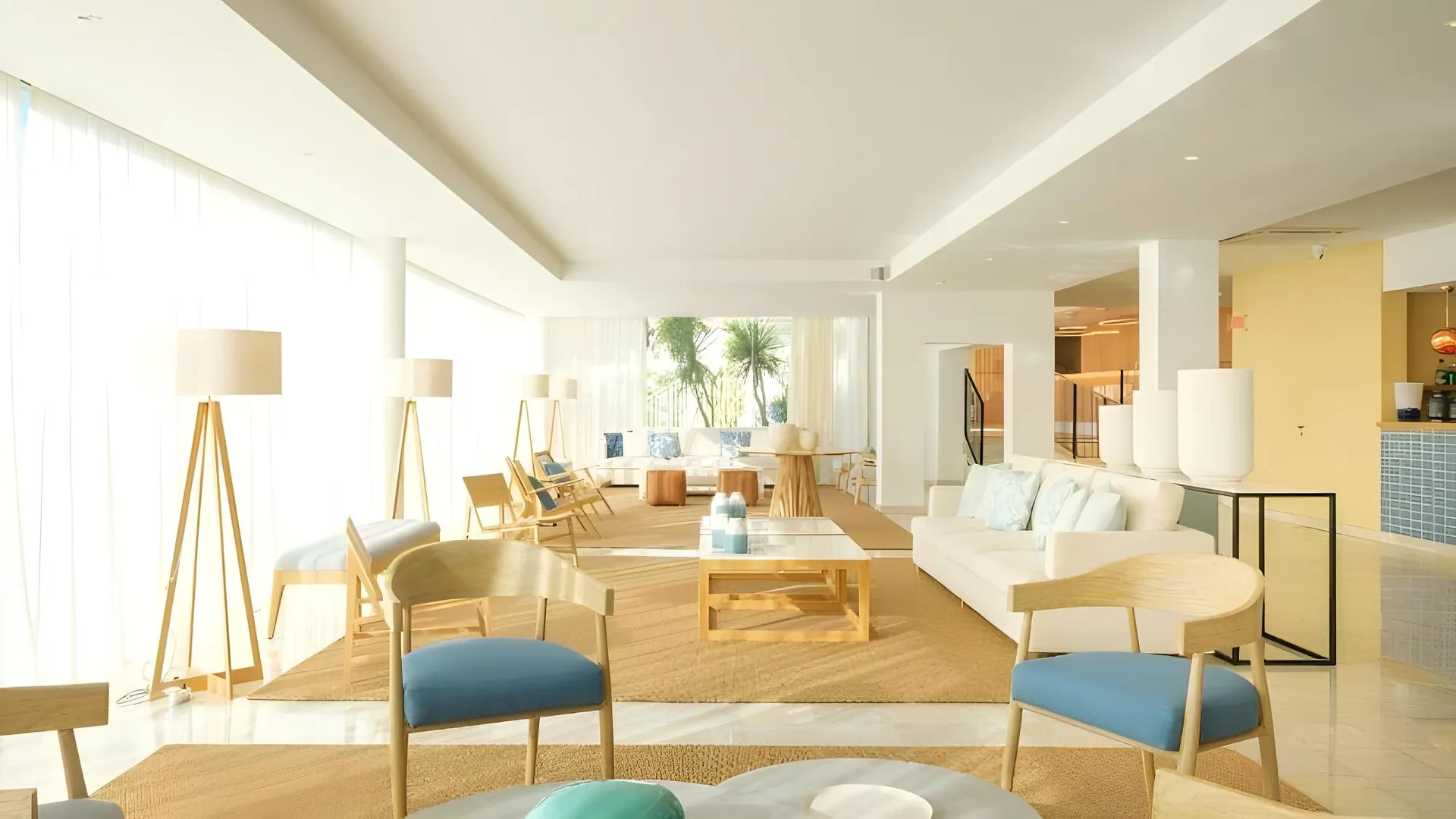 피게이라 다 포즈 Malibu Foz Hotel & Restaurant 4성급 호텔 로비