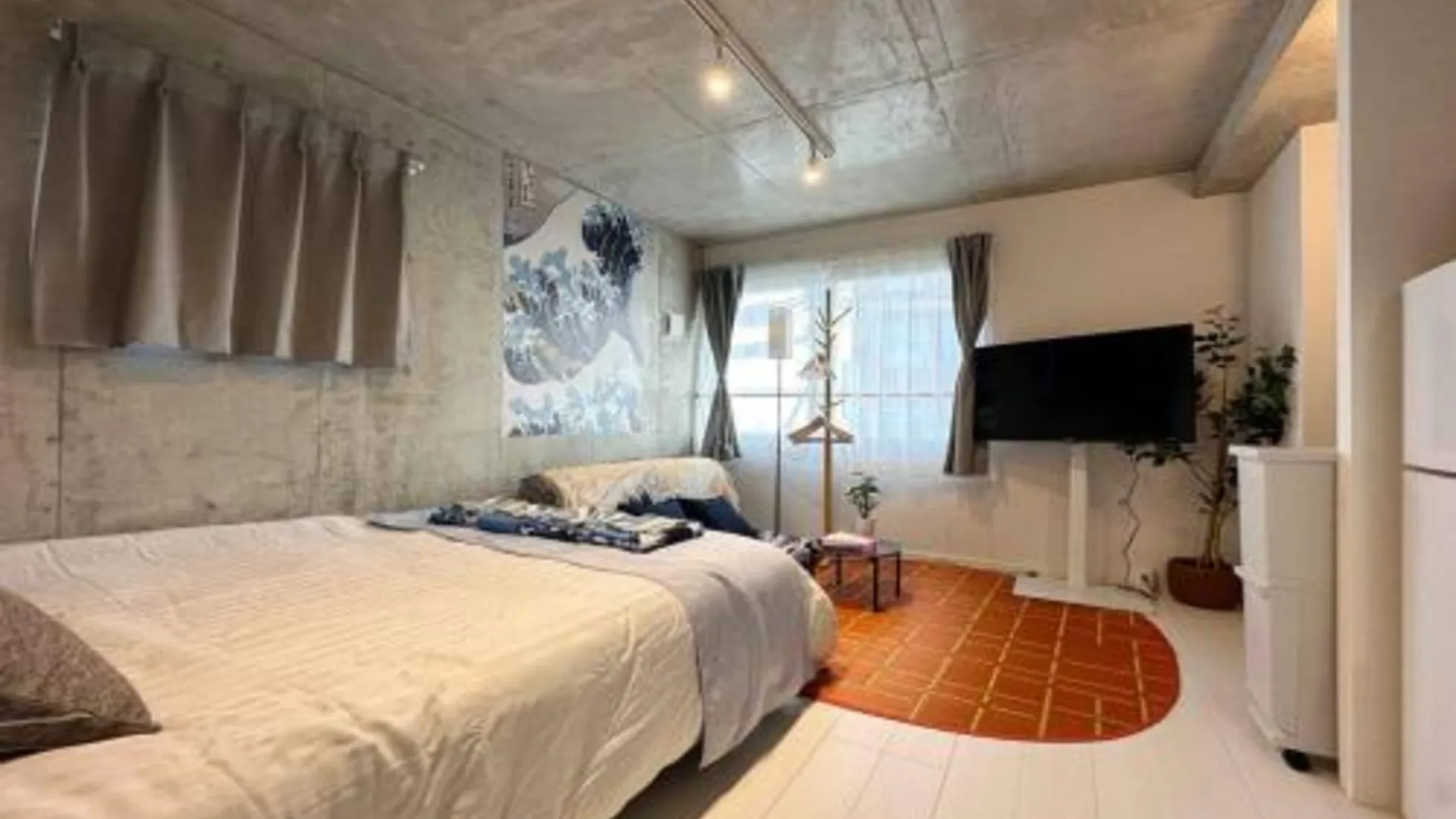 도쿄 / 동경 24年8月新築10月オープン 王子駅徒歩5分 丸貸切る 最大4人 2b室 2성급 싱글룸 객실