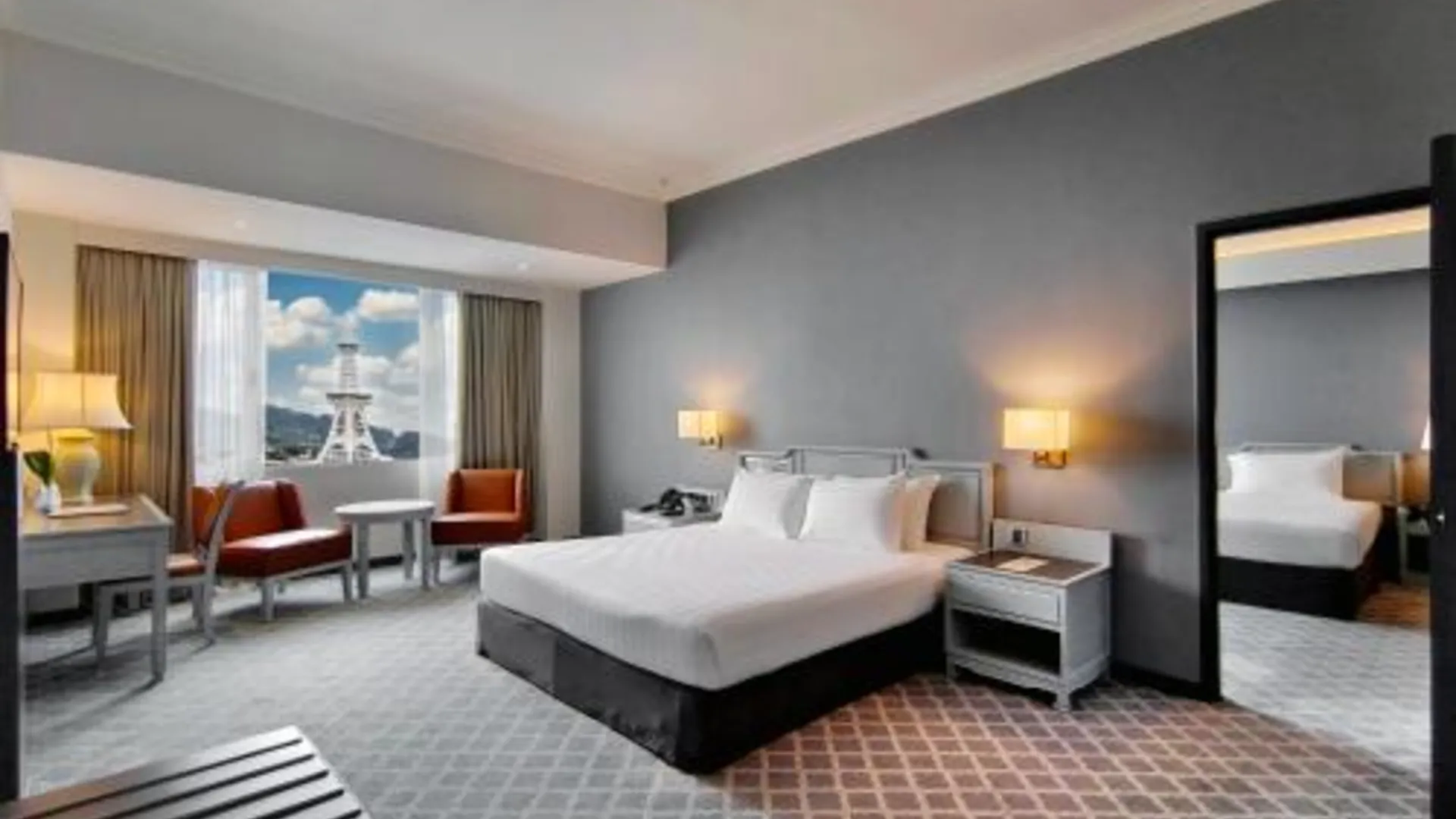 랑카위 베이뷰 호텔 랑카위 4성급 호텔 스위트룸