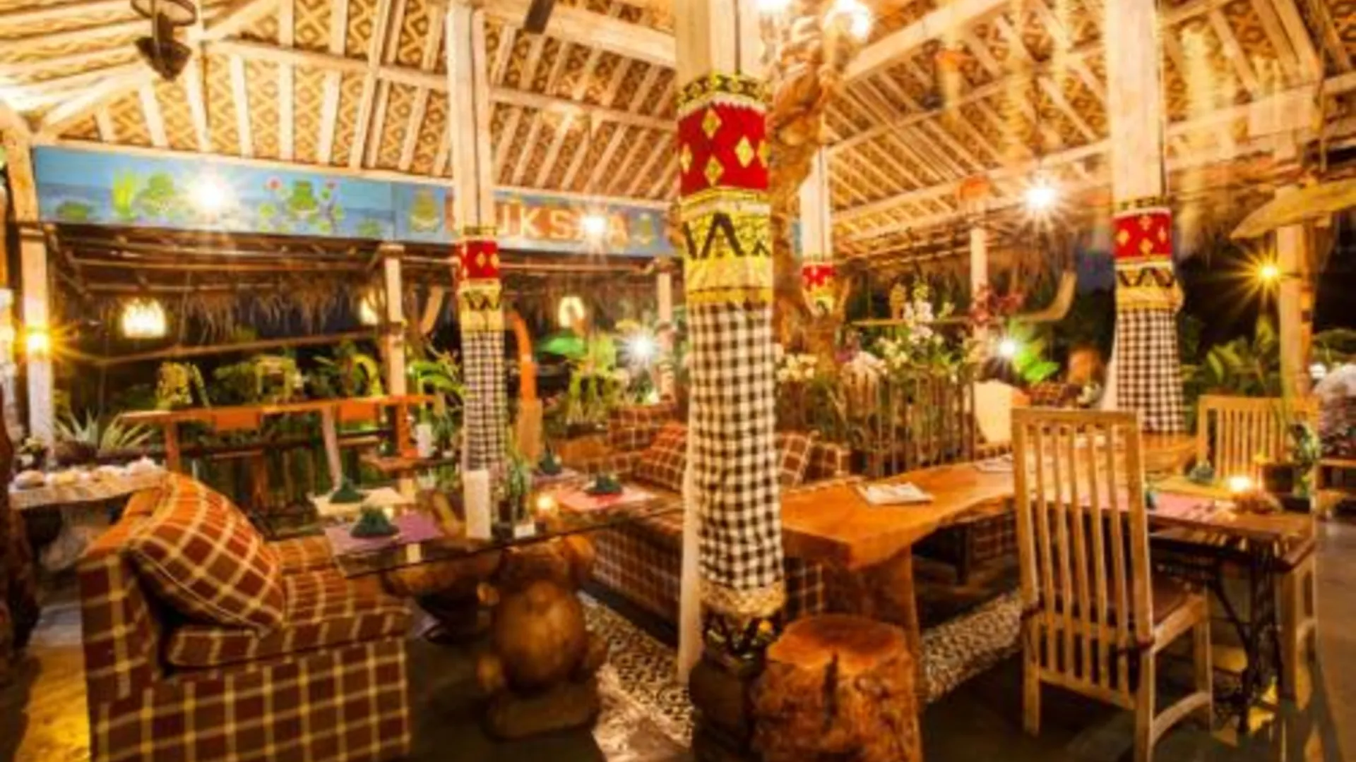 발리 KTS 발리니즈 빌라 호텔 로비