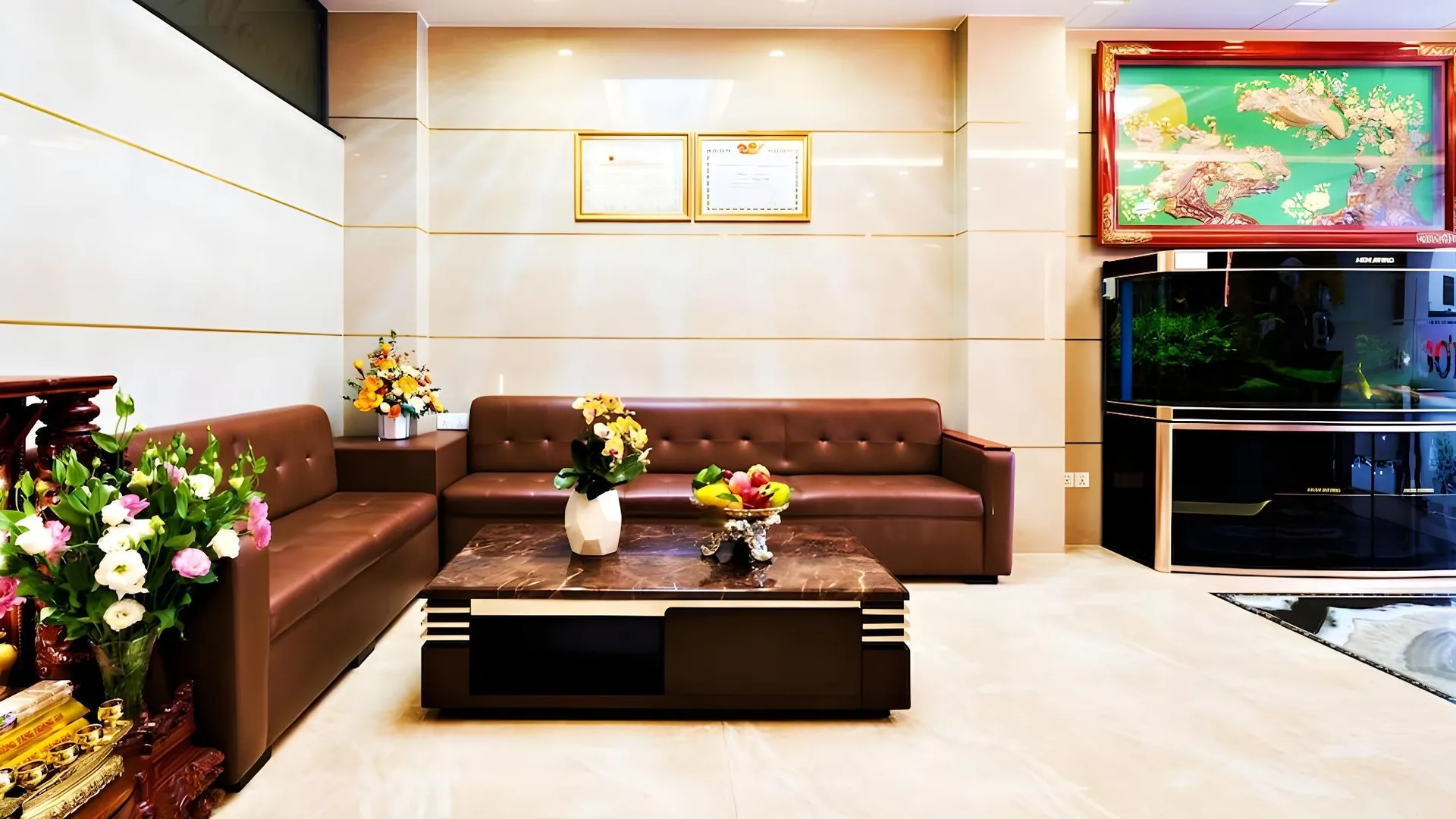 호치민 S79 손미 호텔 3성급 호텔 레스토랑