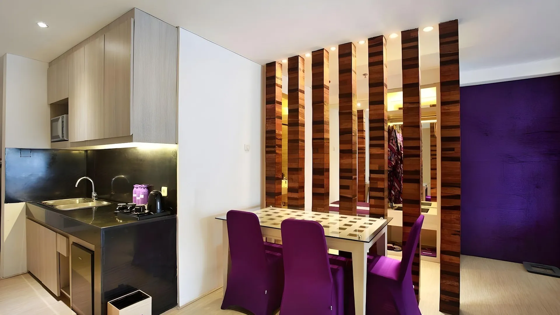 발리 메가 부티크 호텔 앤 스파 발리 4성급 호텔 전망