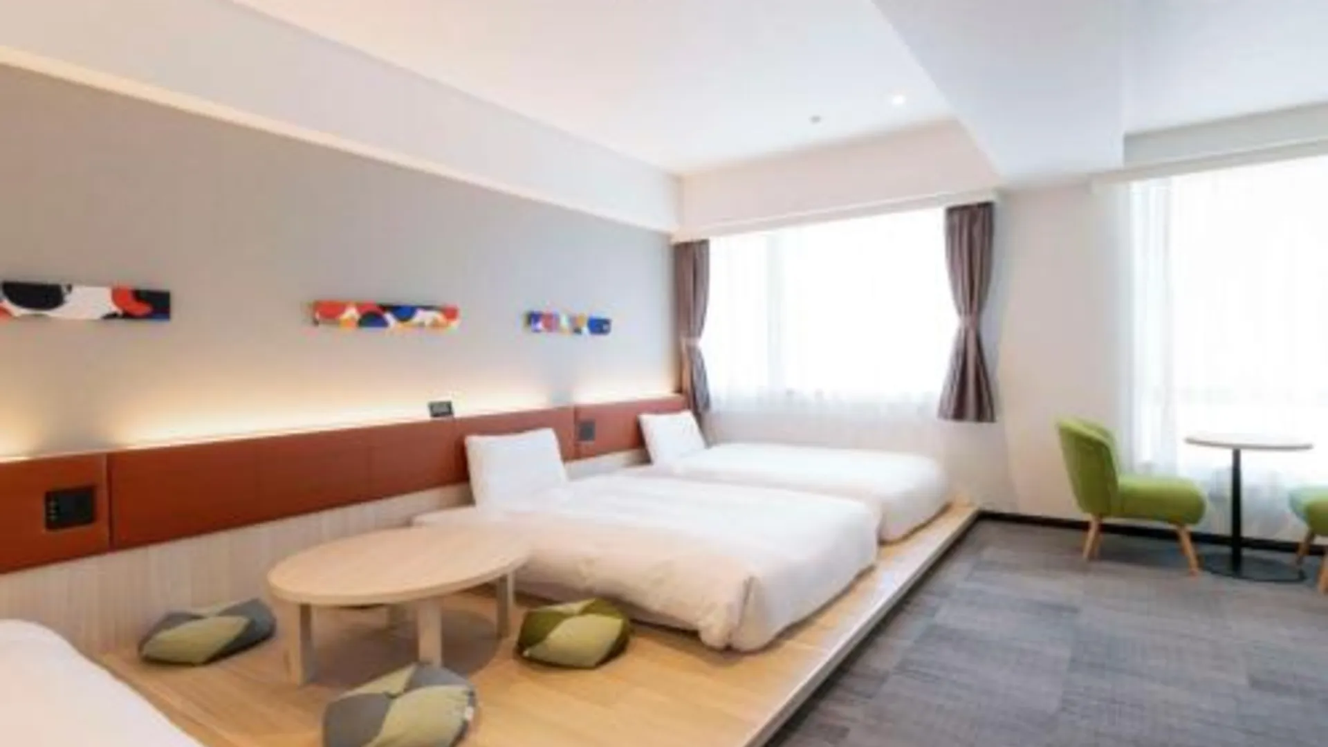 교토 컴포트 호텔 호리카와고조 교토 3성급 호텔 스위트룸